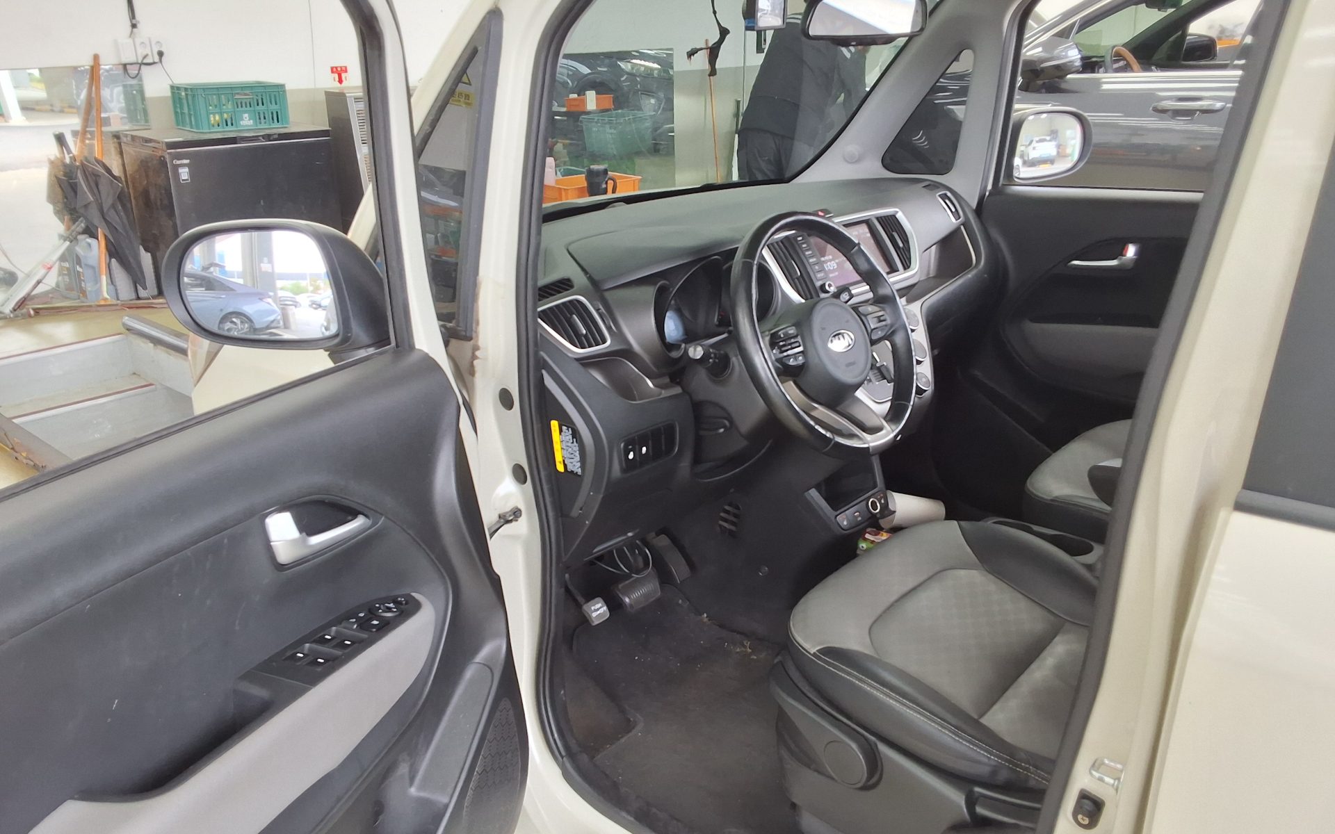 KIA THE NEW RAY 1.0 GASOLINE PRESTIGE 2021 - zdjęcie 10