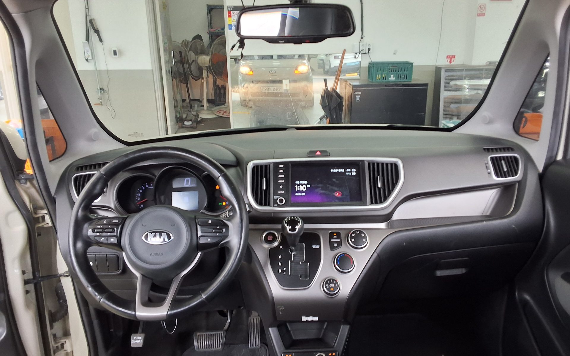 KIA THE NEW RAY 1.0 GASOLINE PRESTIGE 2021 - zdjęcie 11