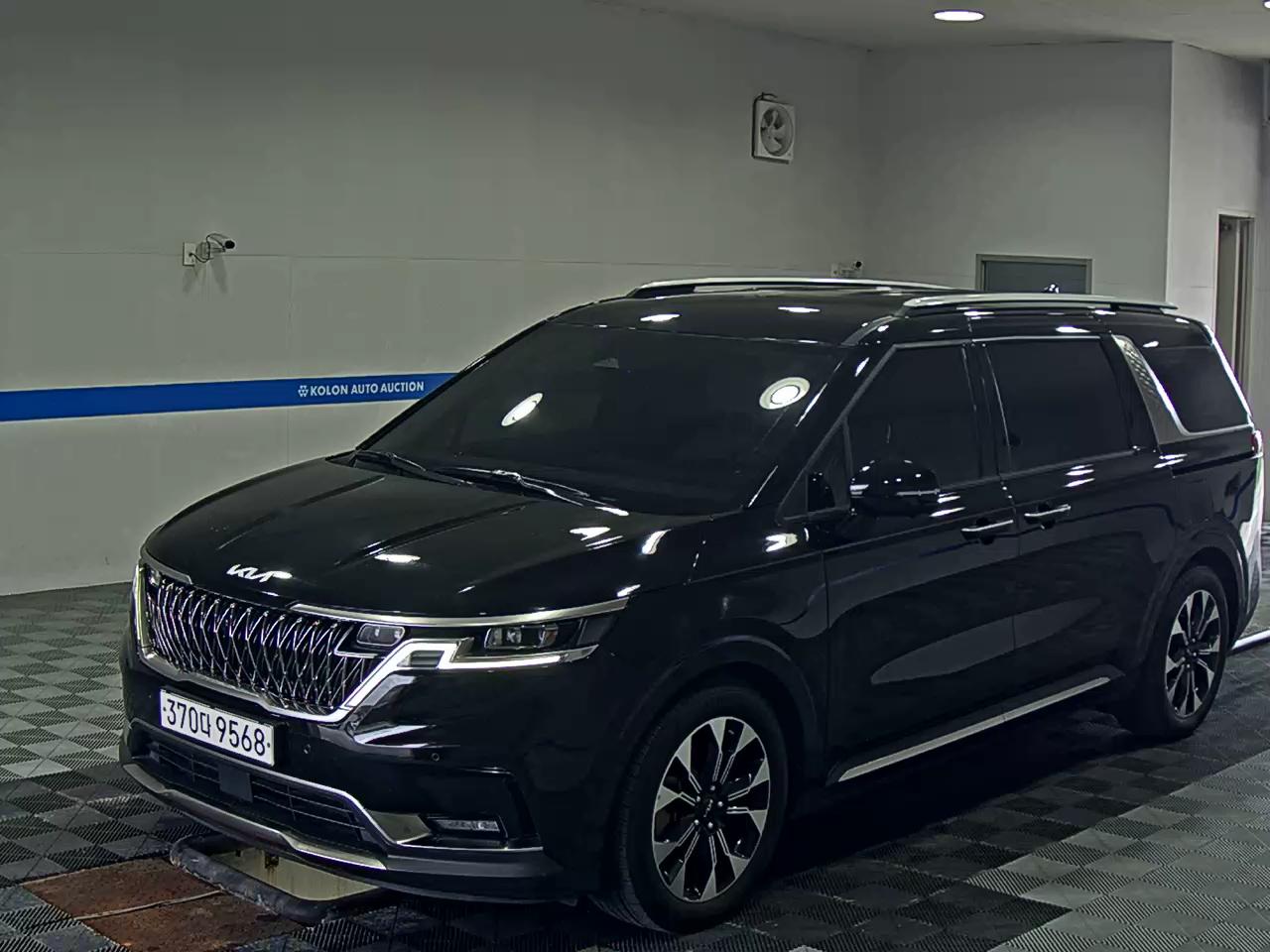 KIA NEW CARNIVAL (KA4) 7-SEATER GASOLINE SIGNATURE 2023 - zdjęcie 2