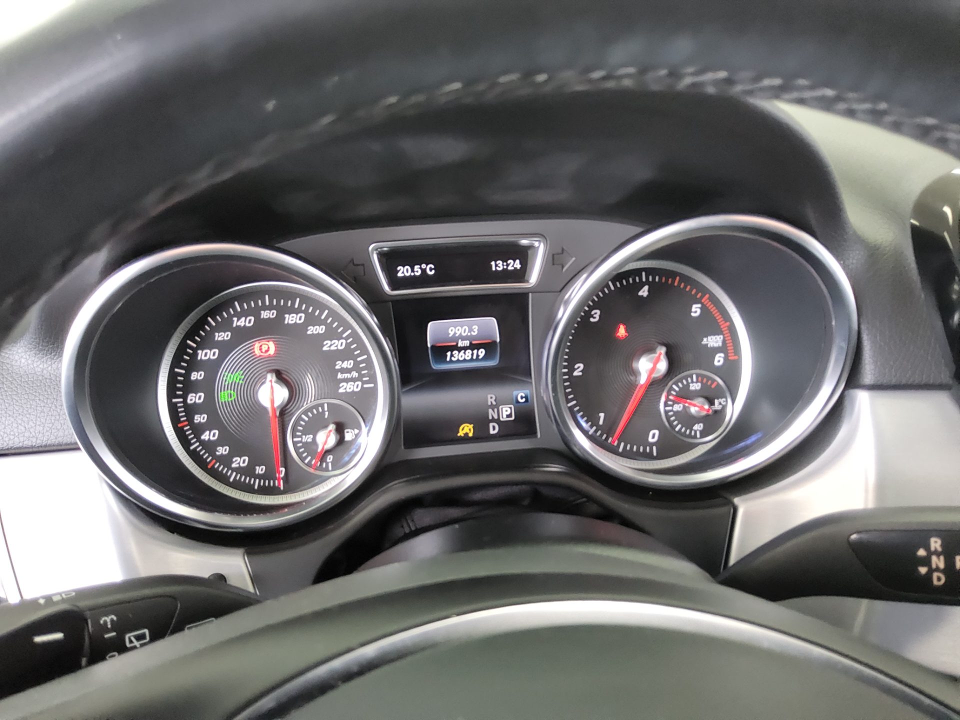 MERCEDES-BENZ GLE-CLASS (3RD GEN) GLE 350d 4MATIC 2018 - zdjęcie 9