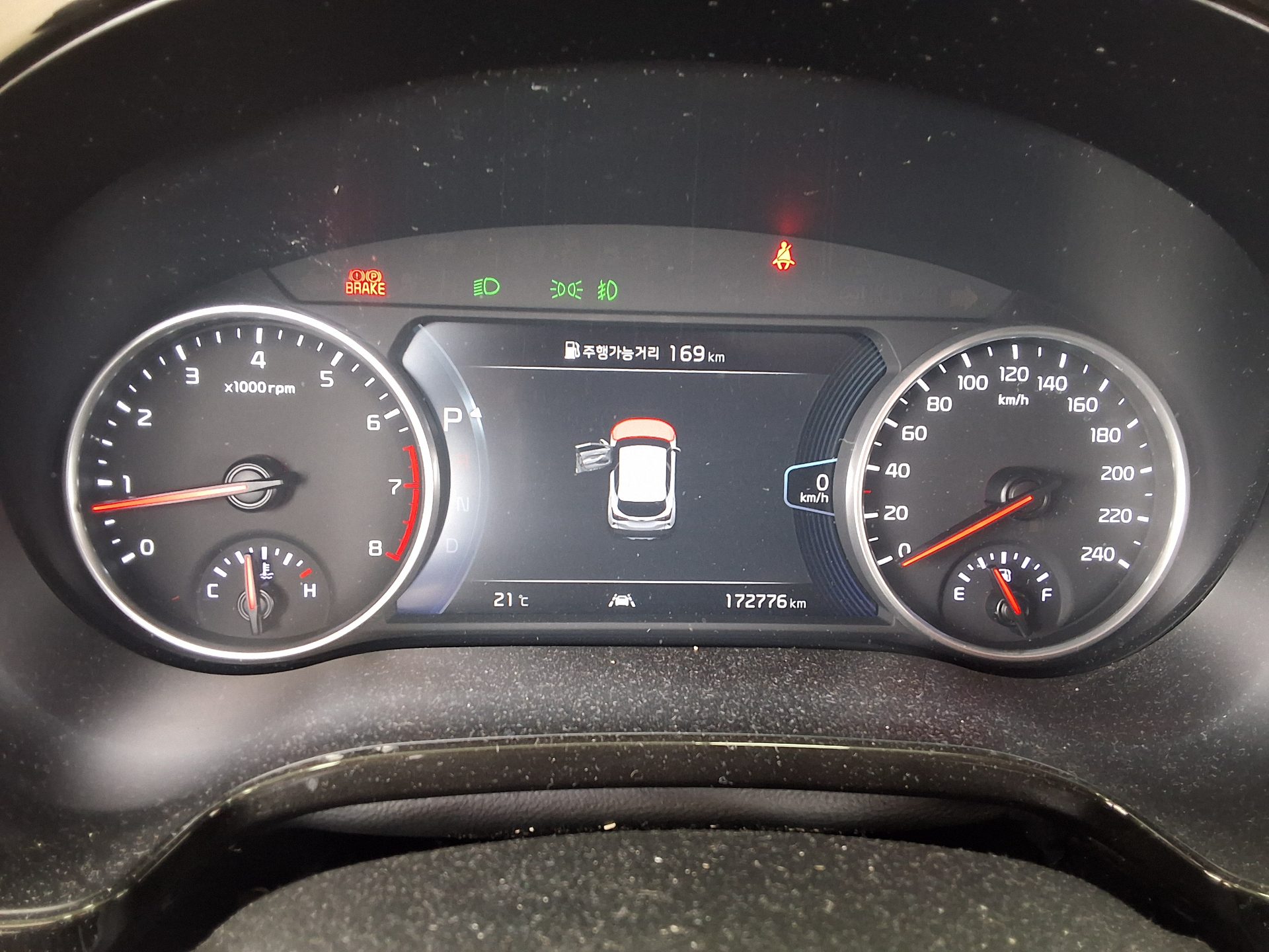 KIA SELTOS 1.6 GASOLINE 2WD SIGNATURE 2022 - zdjęcie 9