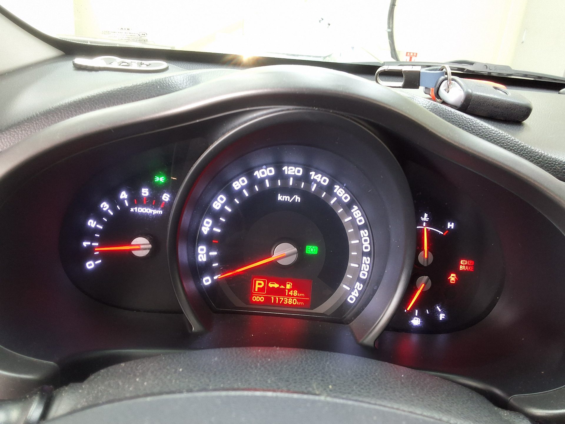 KIA SPORTAGE R DIESEL R2.0 2WD TLX LUXURY MODEL 2011 - zdjęcie 10