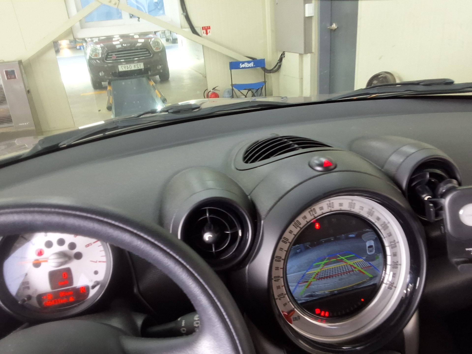 MINI COUNTRYMAN 2.0 D SE 2014 - zdjęcie 25