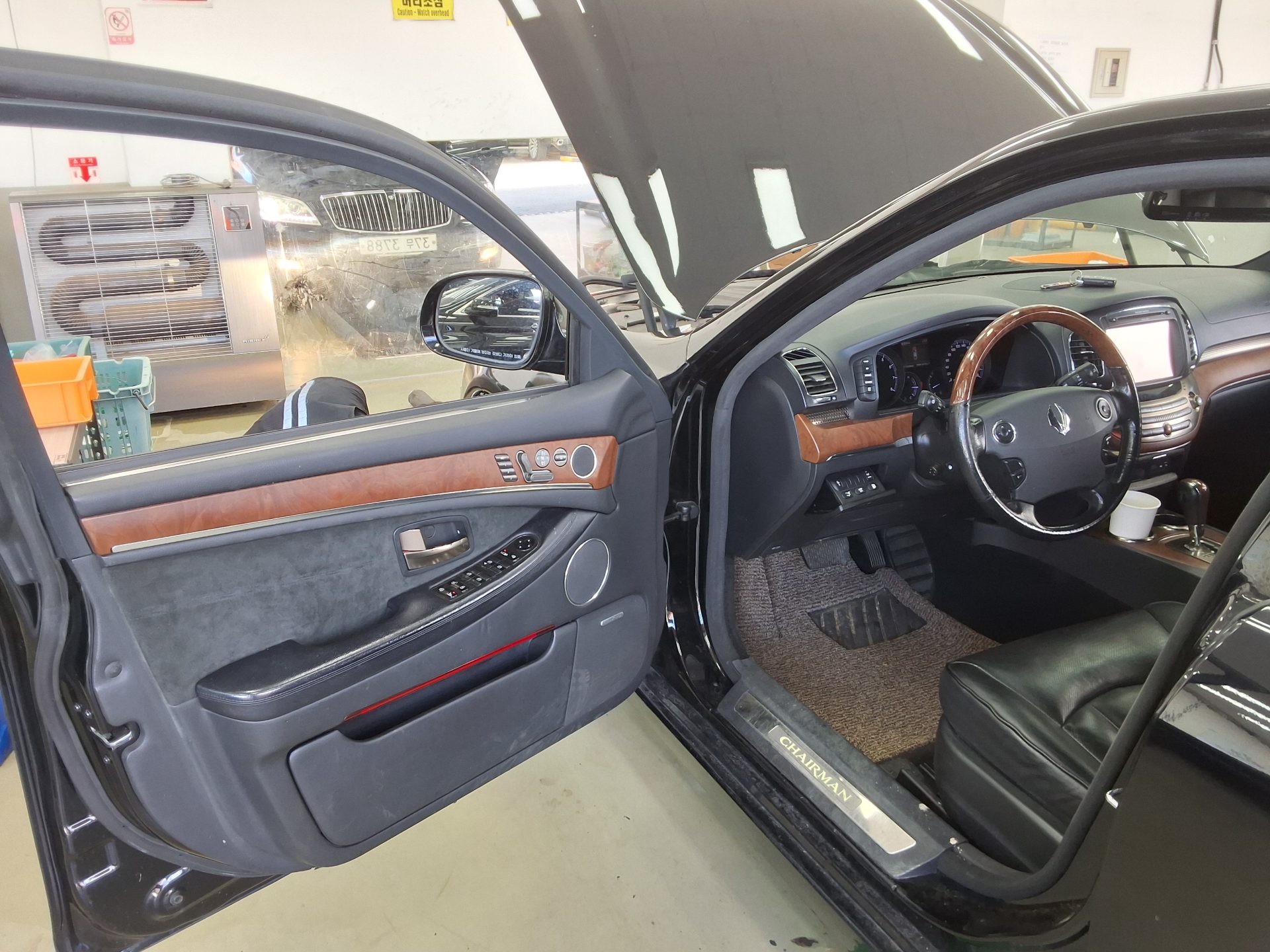 KG MOBILITY (SSANGYONG) NEW CHAIRMAN W CW700 4TRONIC LUXURY 2013 - zdjęcie 10