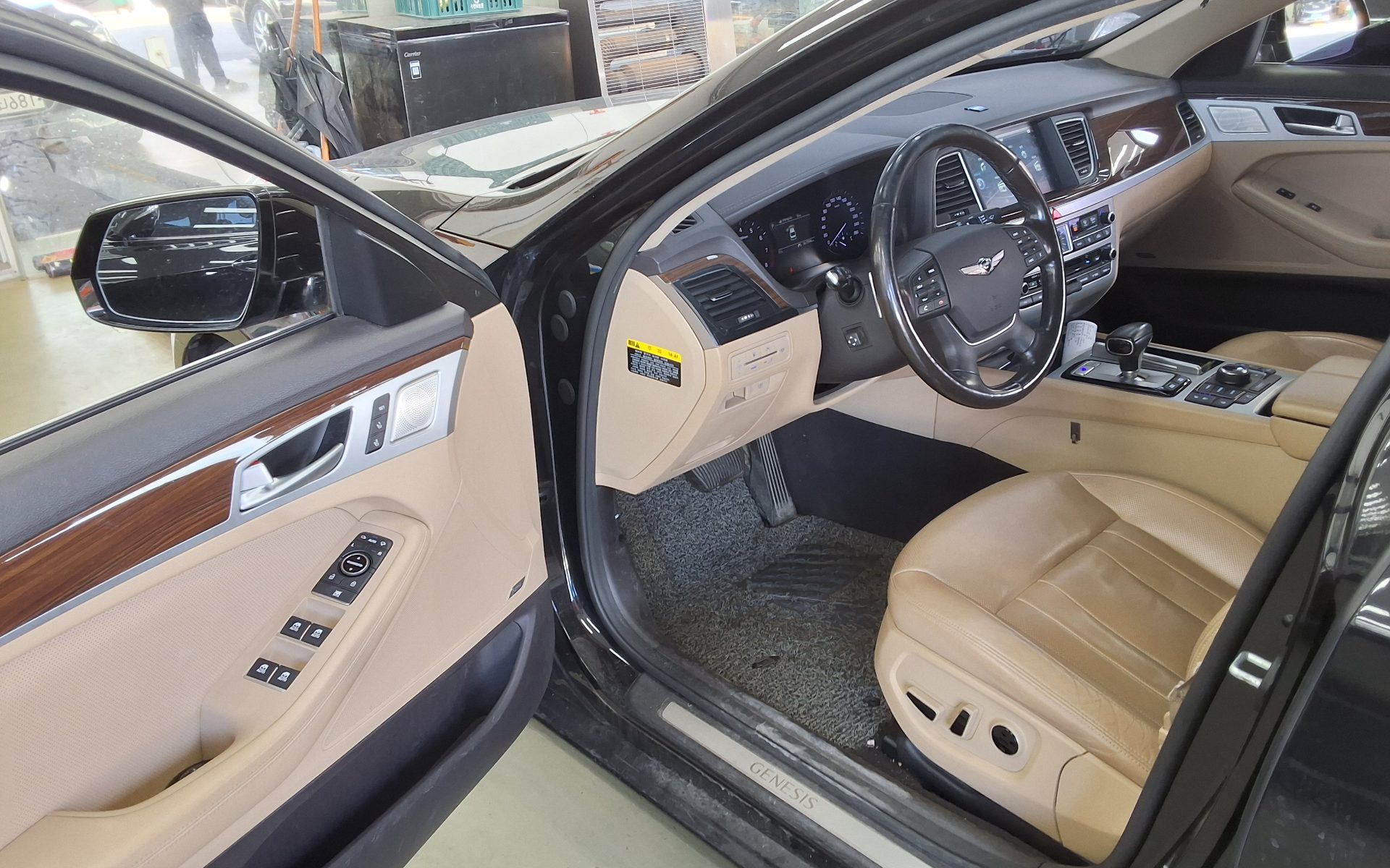 GENESIS G80 3.3 GDi AWD PREMIUM LUXURY 2018 - zdjęcie 10