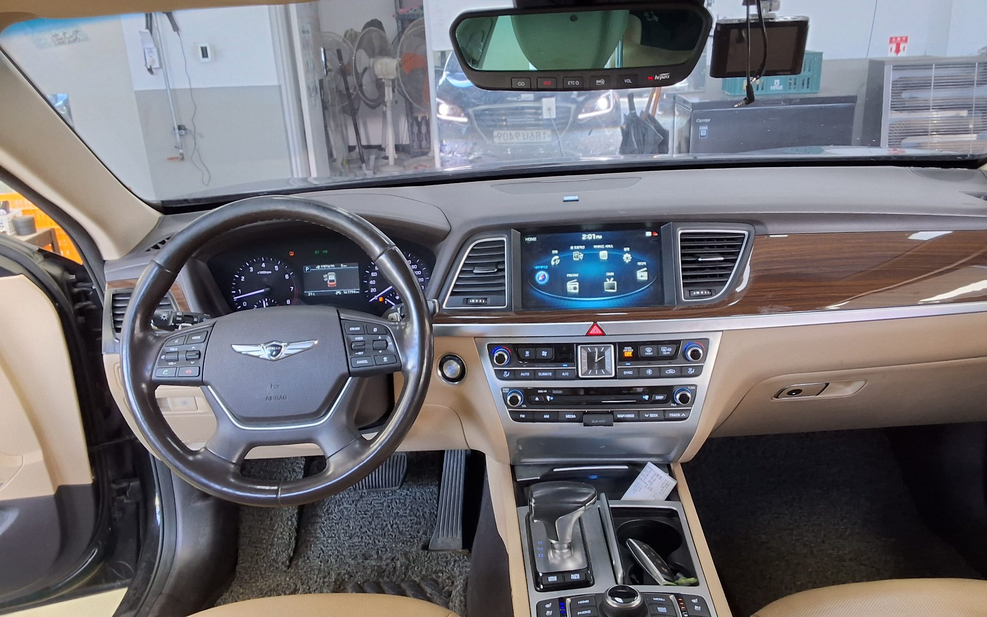 GENESIS G80 3.3 GDi AWD PREMIUM LUXURY 2018 - zdjęcie 11