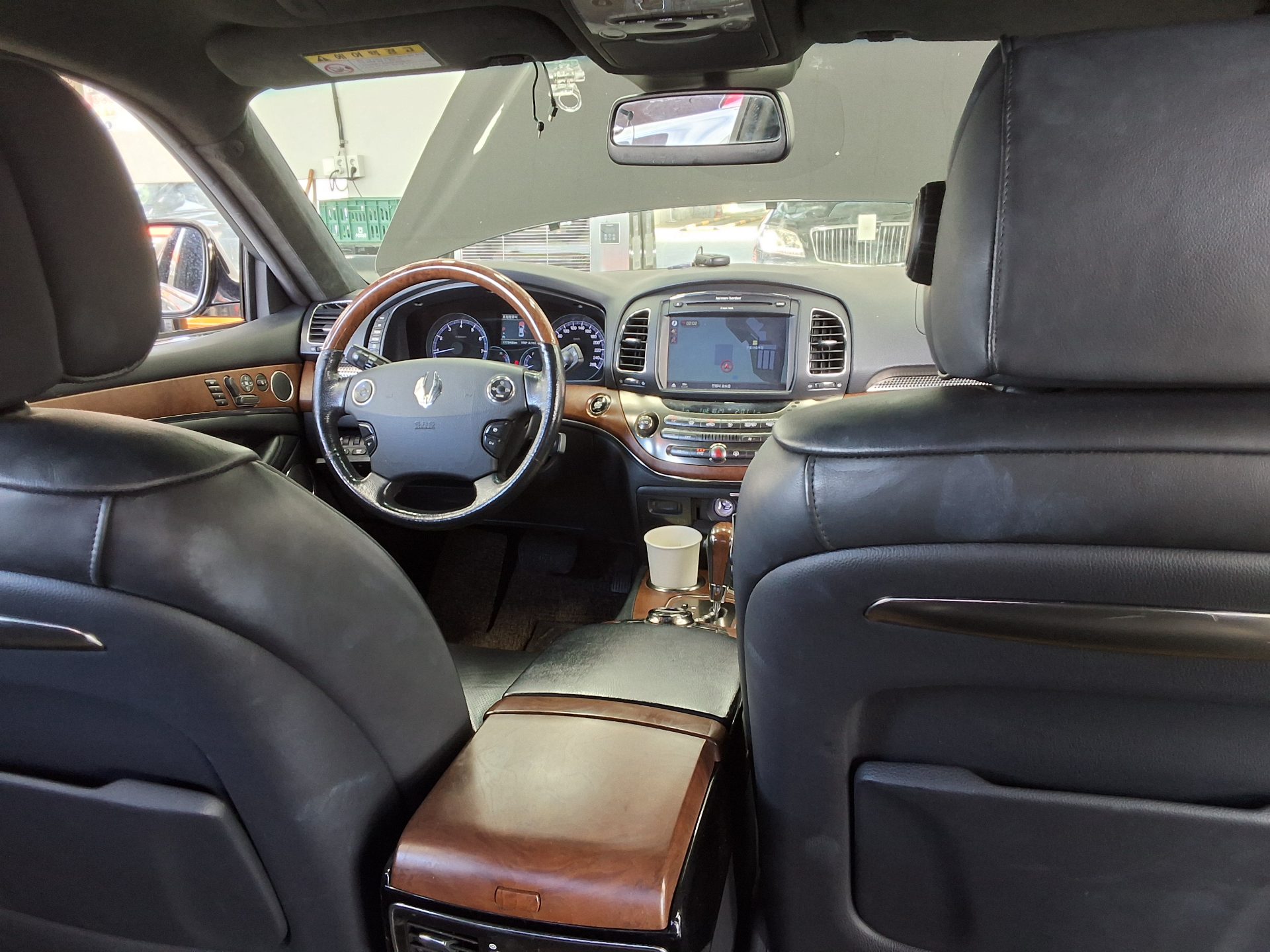 KG MOBILITY (SSANGYONG) NEW CHAIRMAN W CW700 4TRONIC LUXURY 2013 - zdjęcie 11