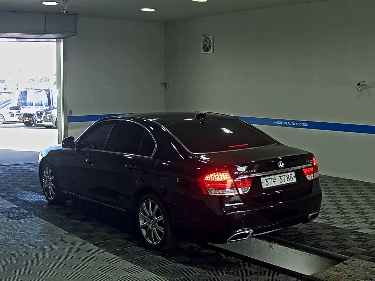 KG MOBILITY (SSANGYONG) NEW CHAIRMAN W CW700 4TRONIC LUXURY 2013 - zdjęcie 6