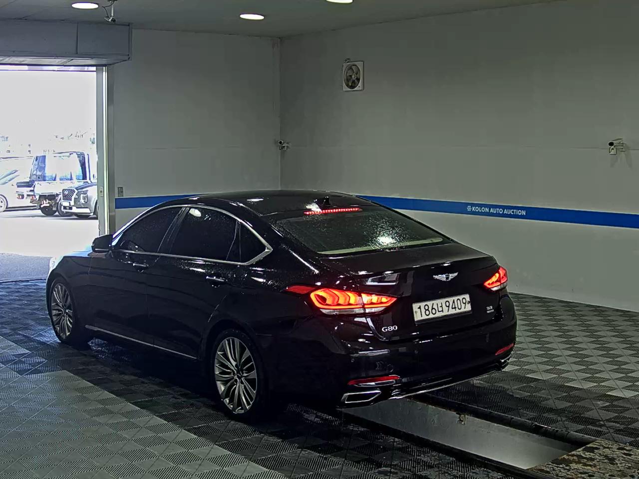 GENESIS G80 3.3 GDi AWD PREMIUM LUXURY 2018 - zdjęcie 6