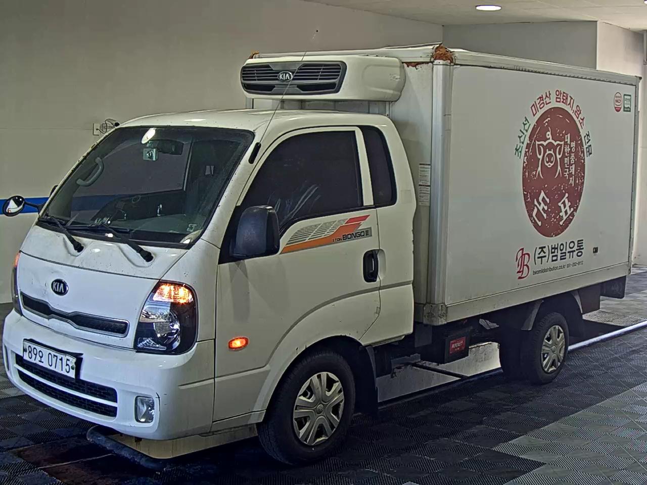 KIA BONGO III CARGO FREEZER BOX TRUCK 1 TON KING CAB 2018 - zdjęcie 2