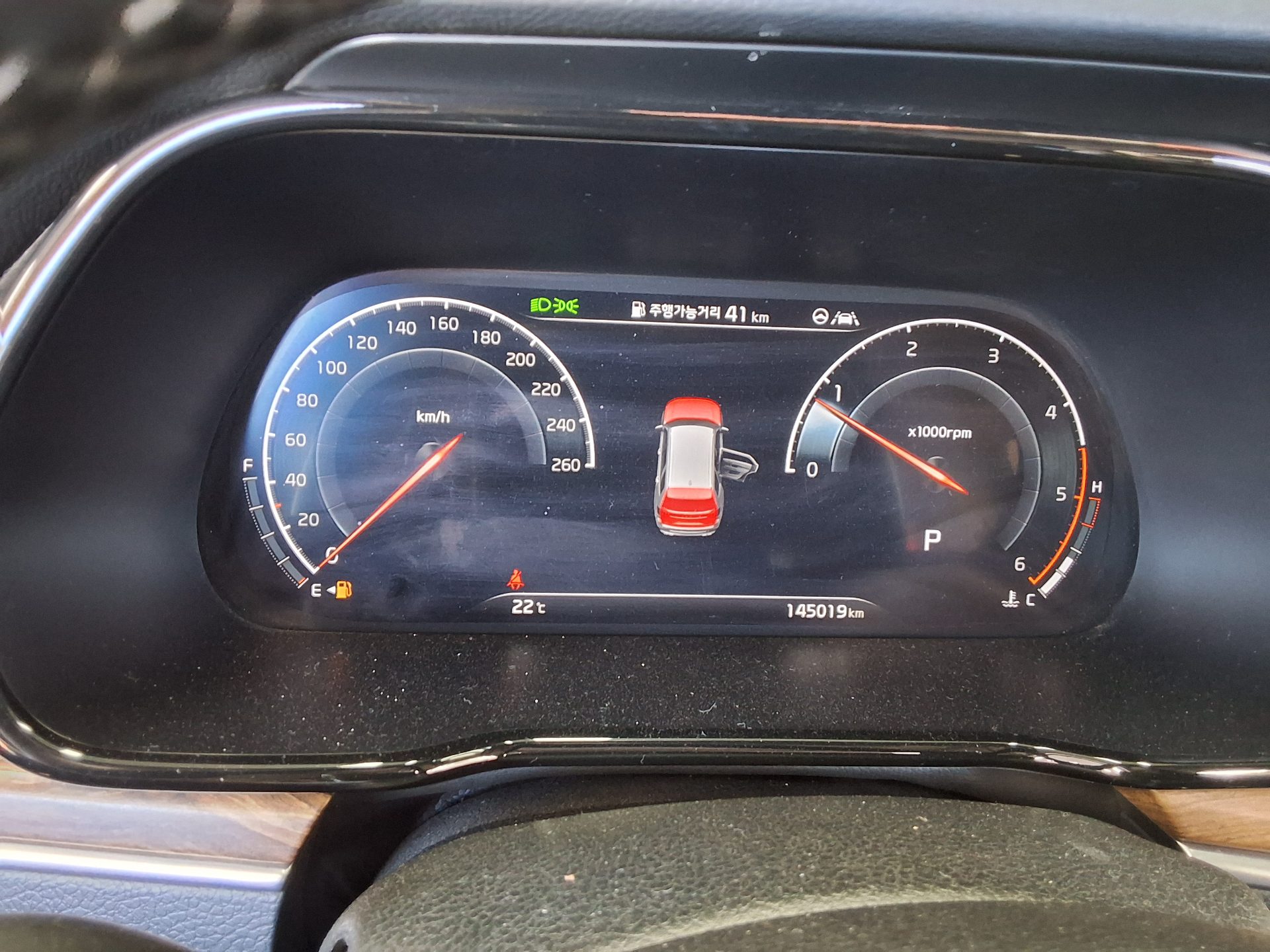 KIA MOHAVE THE MASTER 3.0 DIESEL 4WD MASTERS 2021 - zdjęcie 9