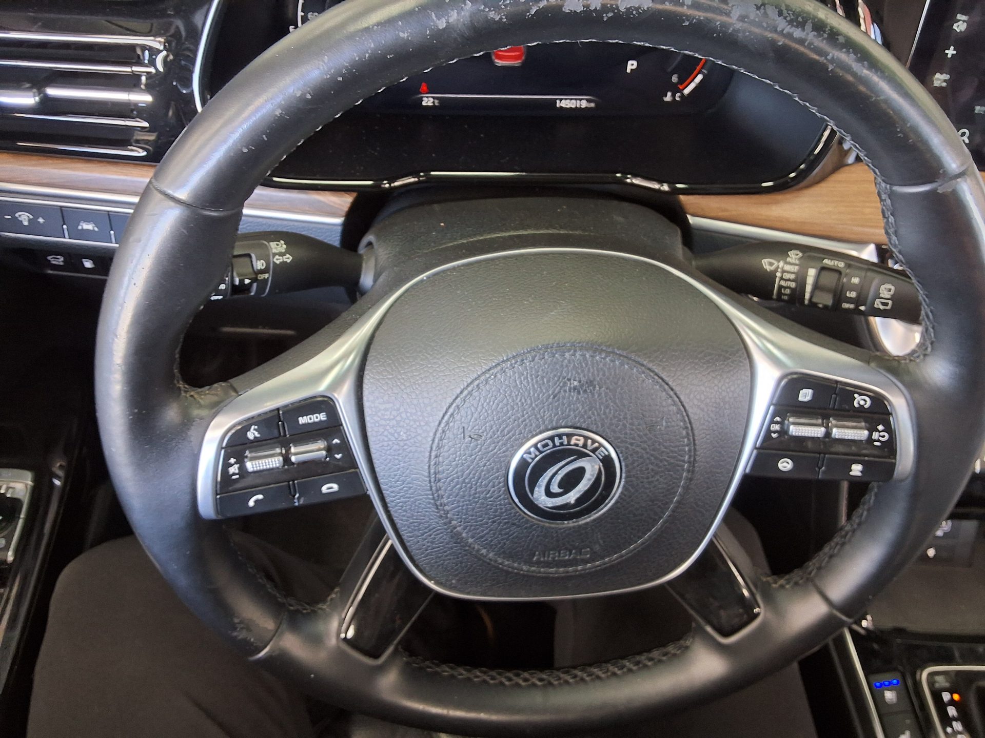 KIA MOHAVE THE MASTER 3.0 DIESEL 4WD MASTERS 2021 - zdjęcie 21