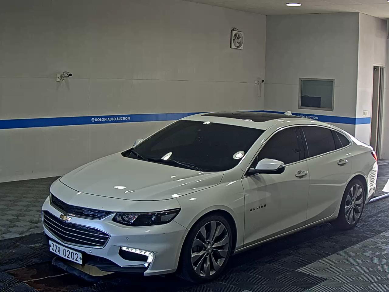 CHEVROLET (DAEWOO) ALL NEW MALIBU 2.0 TURBO LTZ PREMIUM 2017 - zdjęcie 2