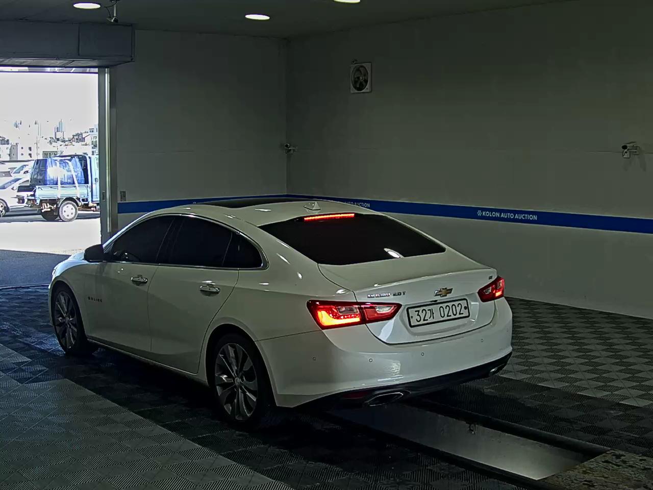 CHEVROLET (DAEWOO) ALL NEW MALIBU 2.0 TURBO LTZ PREMIUM 2017 - zdjęcie 6