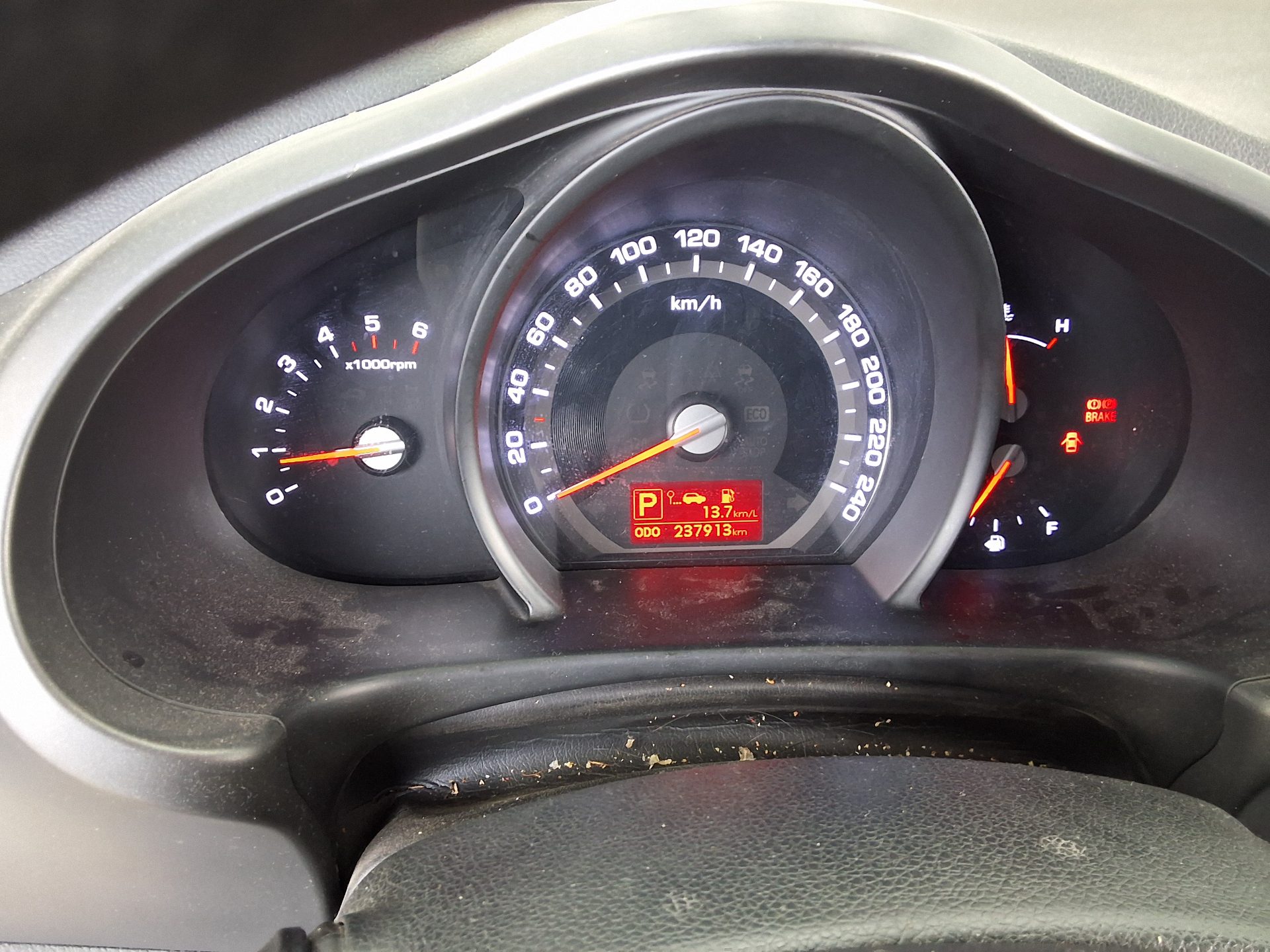 KIA SPORTAGE R DIESEL R2.0 2WD LX 2013 - zdjęcie 9