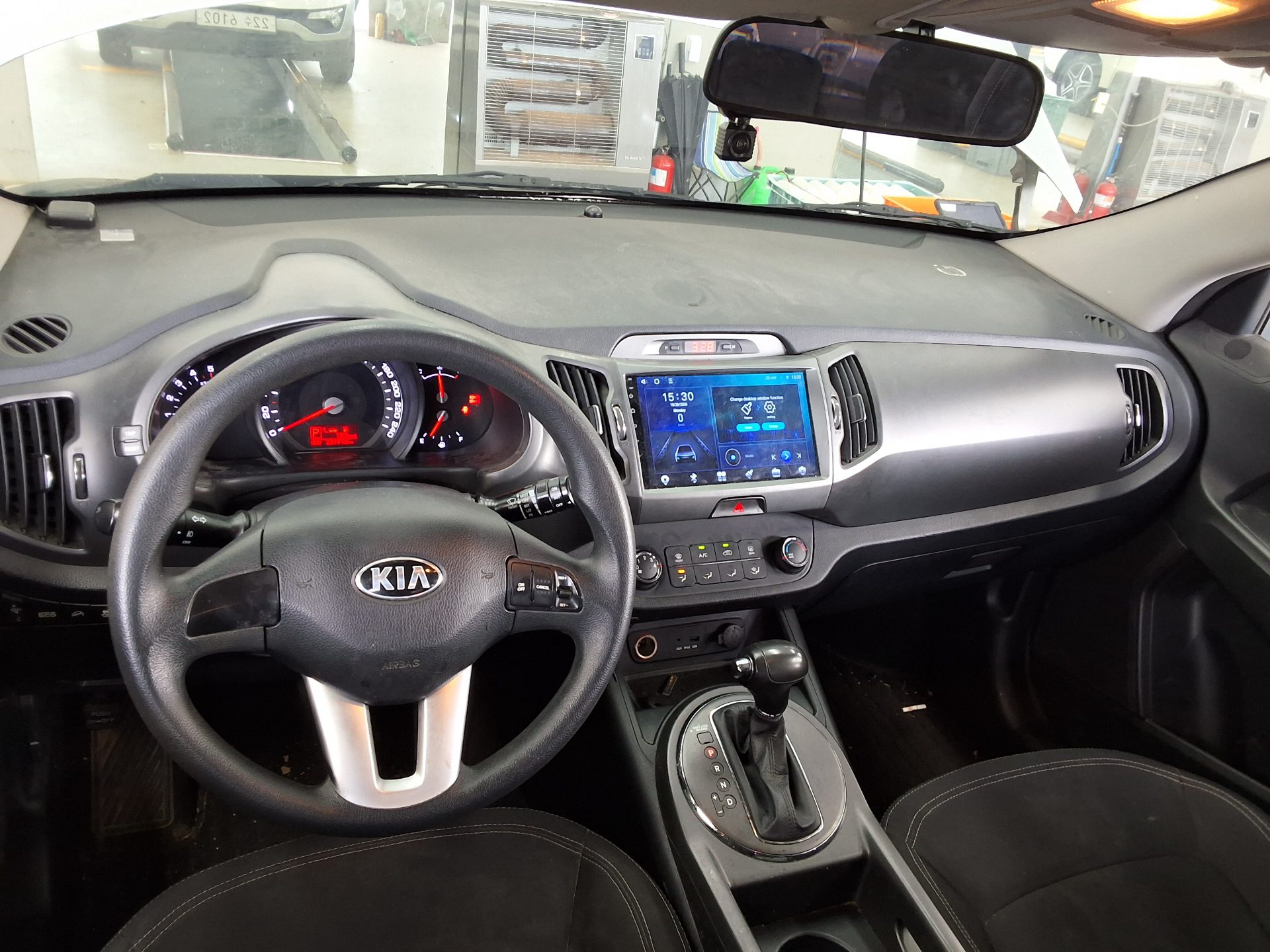 KIA SPORTAGE R DIESEL R2.0 2WD LX 2013 - zdjęcie 11