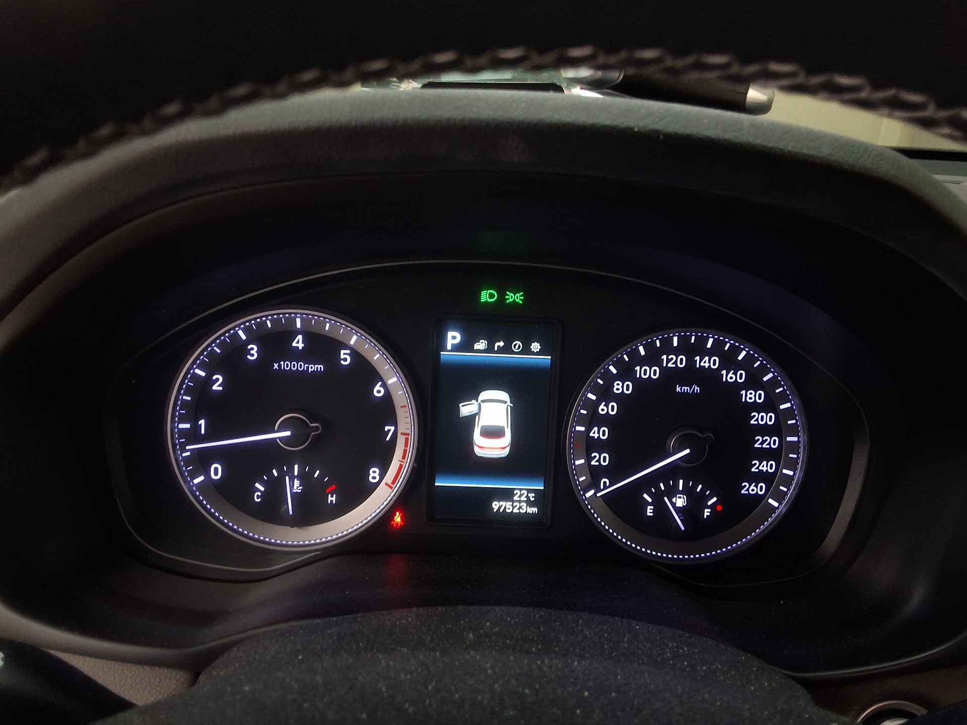 HYUNDAI GRANDEUR IG 3.0 LPi RENTAL CAR EXCLUSIVE 2018 - zdjęcie 10