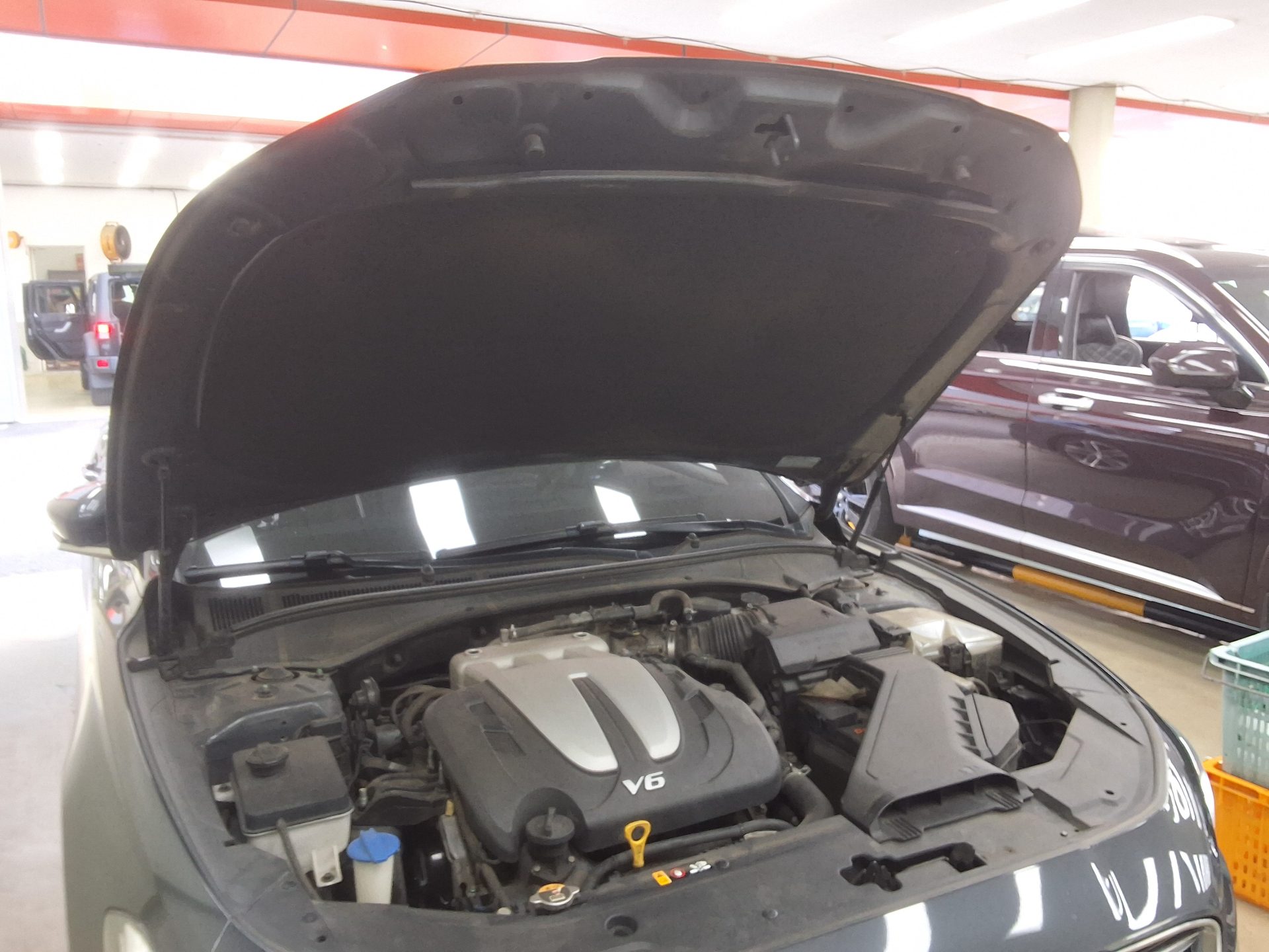 HYUNDAI GRANDEUR IG 3.0 LPi RENTAL CAR EXCLUSIVE 2018 - zdjęcie 18