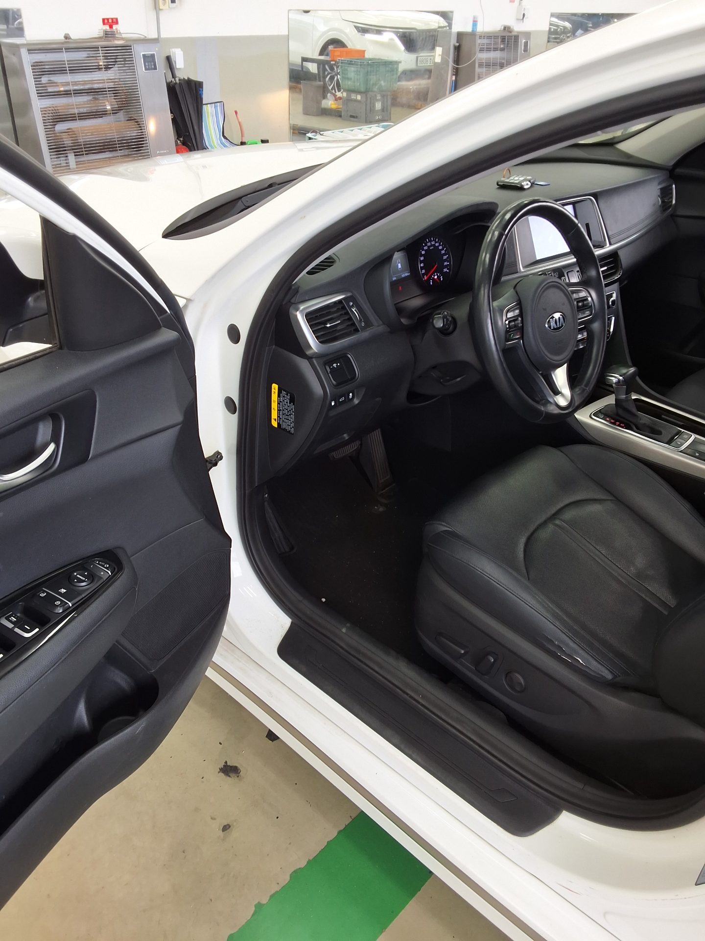 KIA NEW K5 HYBRID NOBLESSE 2017 - zdjęcie 10