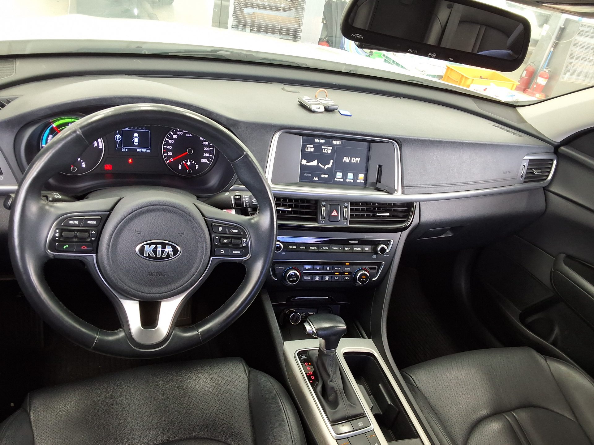 KIA NEW K5 HYBRID NOBLESSE 2017 - zdjęcie 11