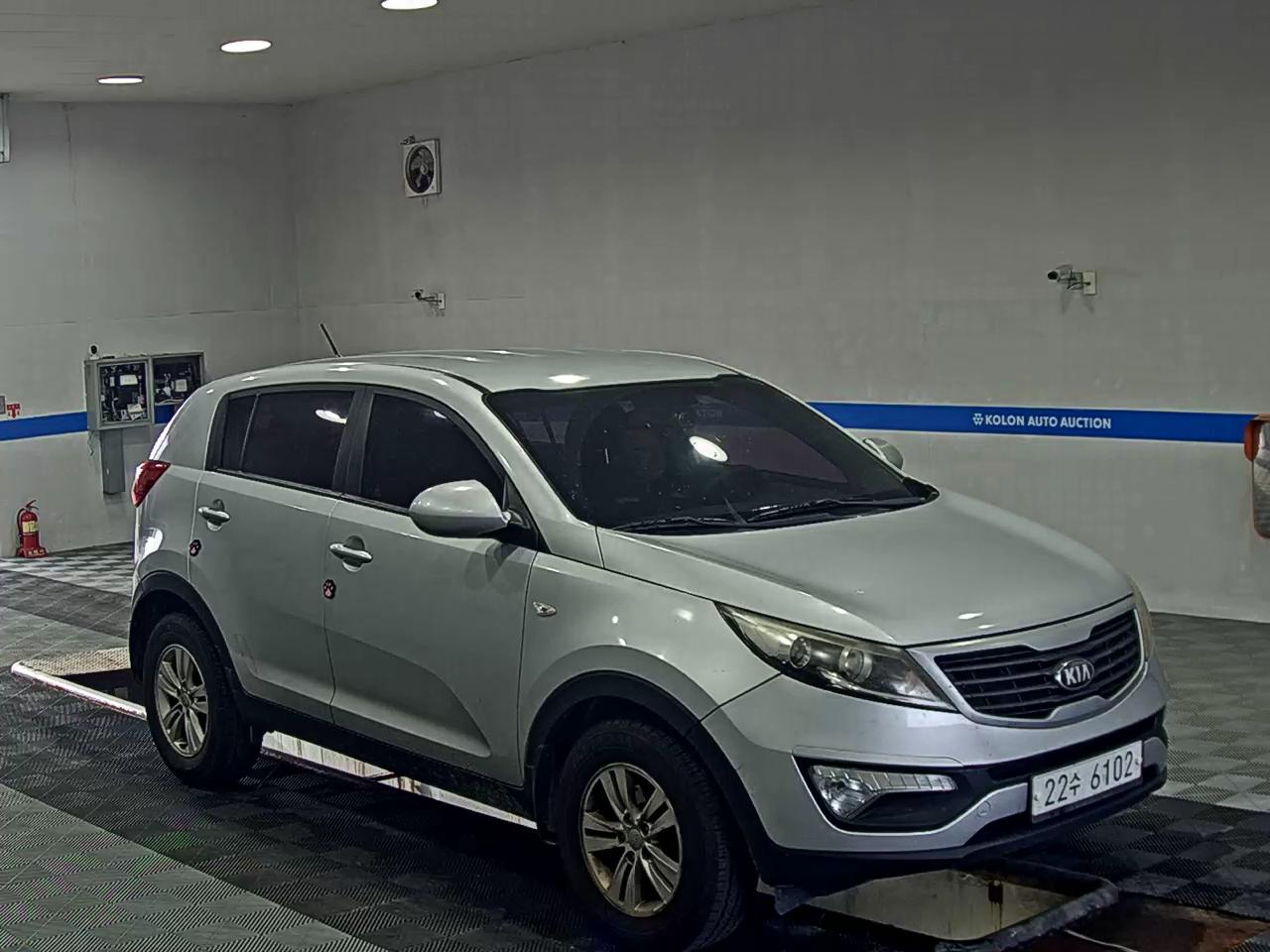 KIA SPORTAGE R DIESEL R2.0 2WD LX 2013 - zdjęcie 3