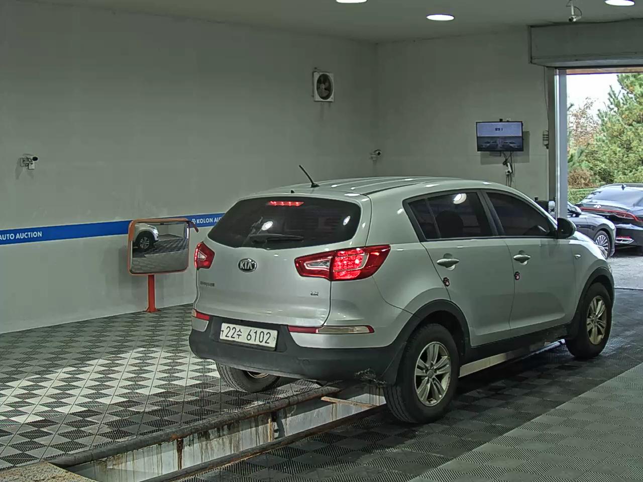 KIA SPORTAGE R DIESEL R2.0 2WD LX 2013 - zdjęcie 5