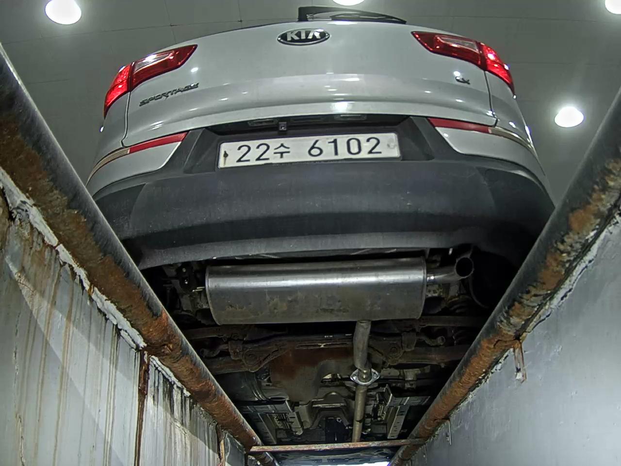 KIA SPORTAGE R DIESEL R2.0 2WD LX 2013 - zdjęcie 8