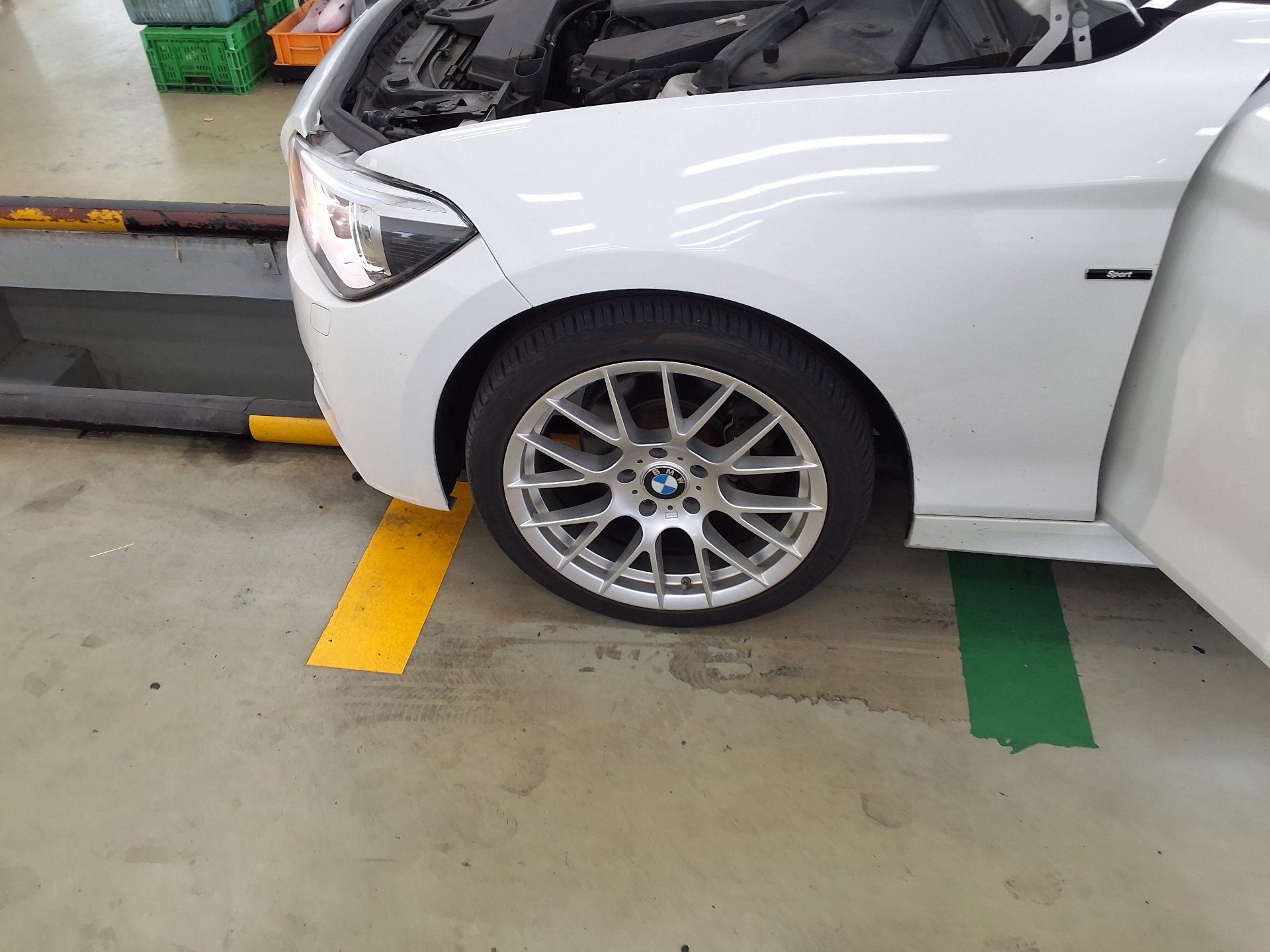 BMW 1 SERIES (2ND GEN) 5-DOOR 120d SPORT LINE 2014 - zdjęcie 22