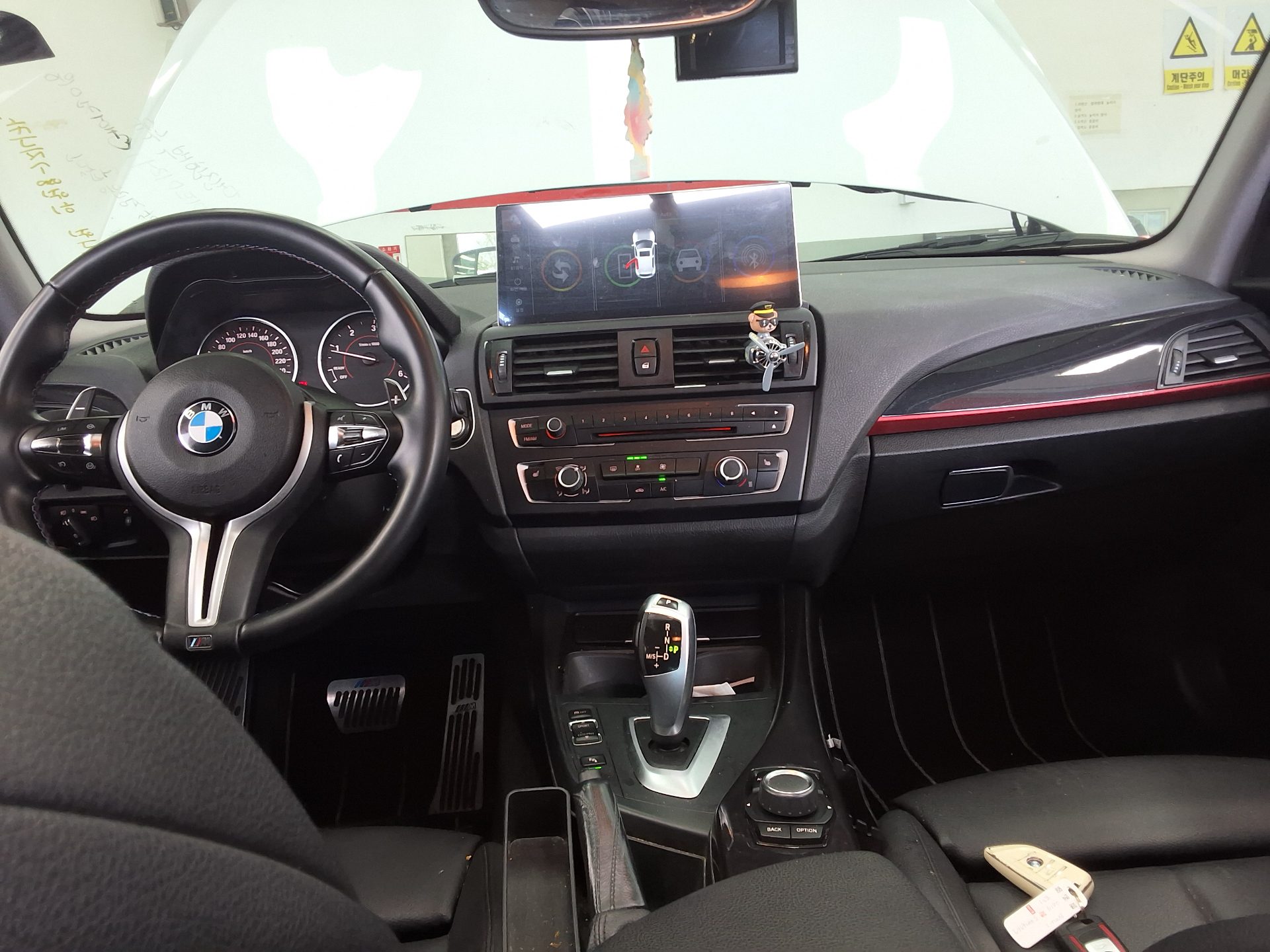 BMW 1 SERIES (2ND GEN) 5-DOOR 120d SPORT LINE 2014 - zdjęcie 11