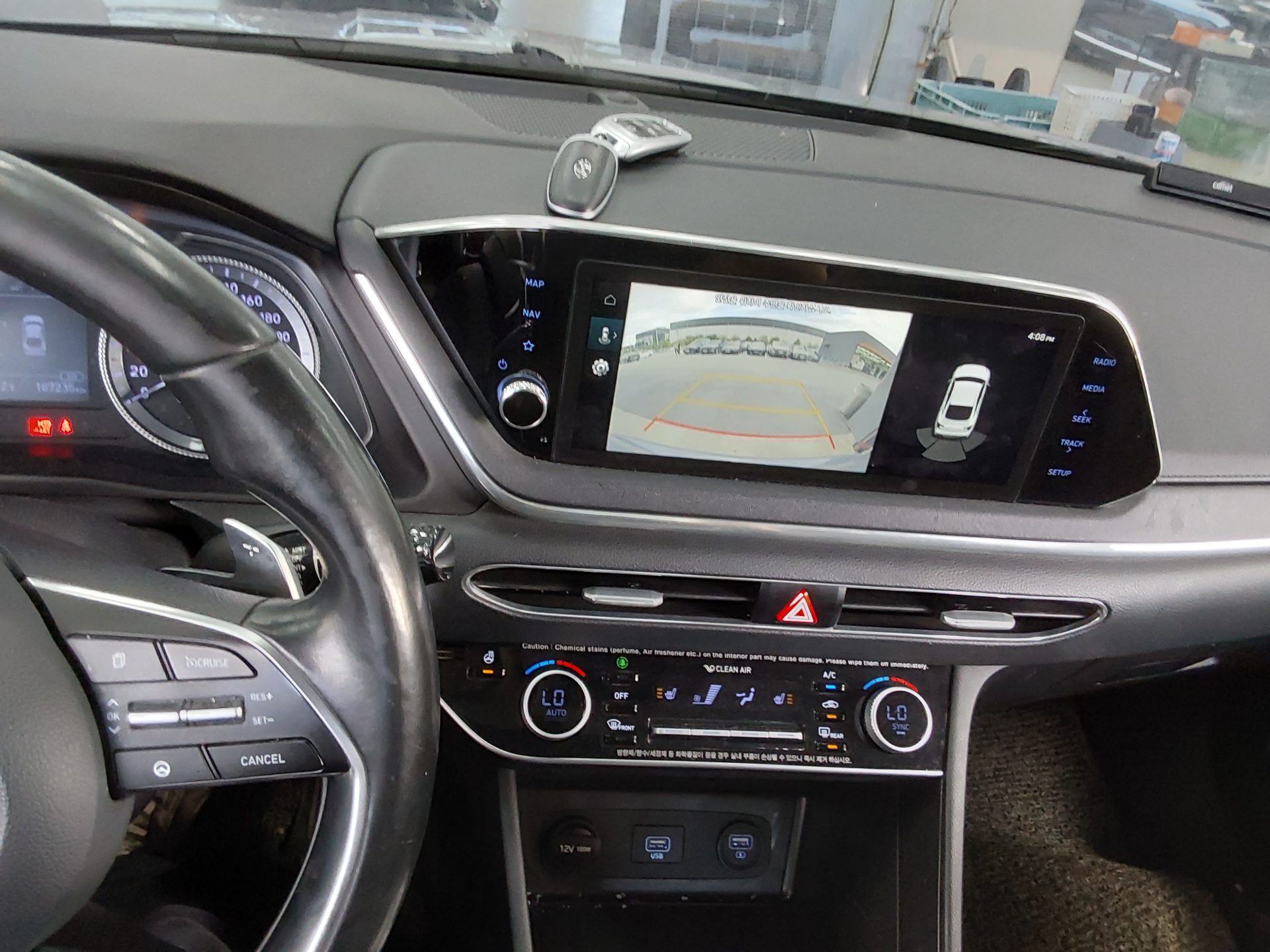 HYUNDAI SONATA (DN8) L2.0 RENTAL CAR SMART 2020 - zdjęcie 17