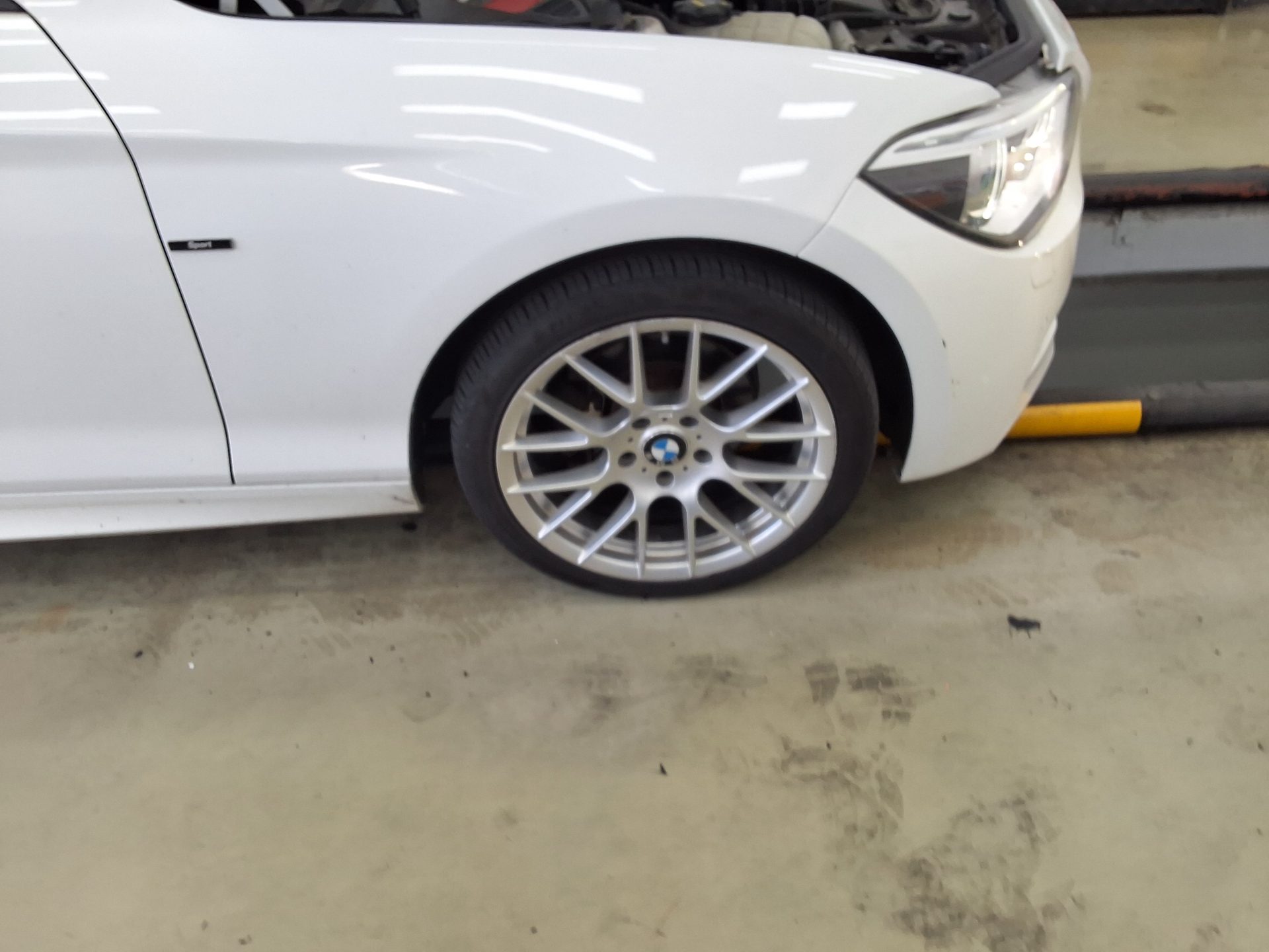 BMW 1 SERIES (2ND GEN) 5-DOOR 120d SPORT LINE 2014 - zdjęcie 24