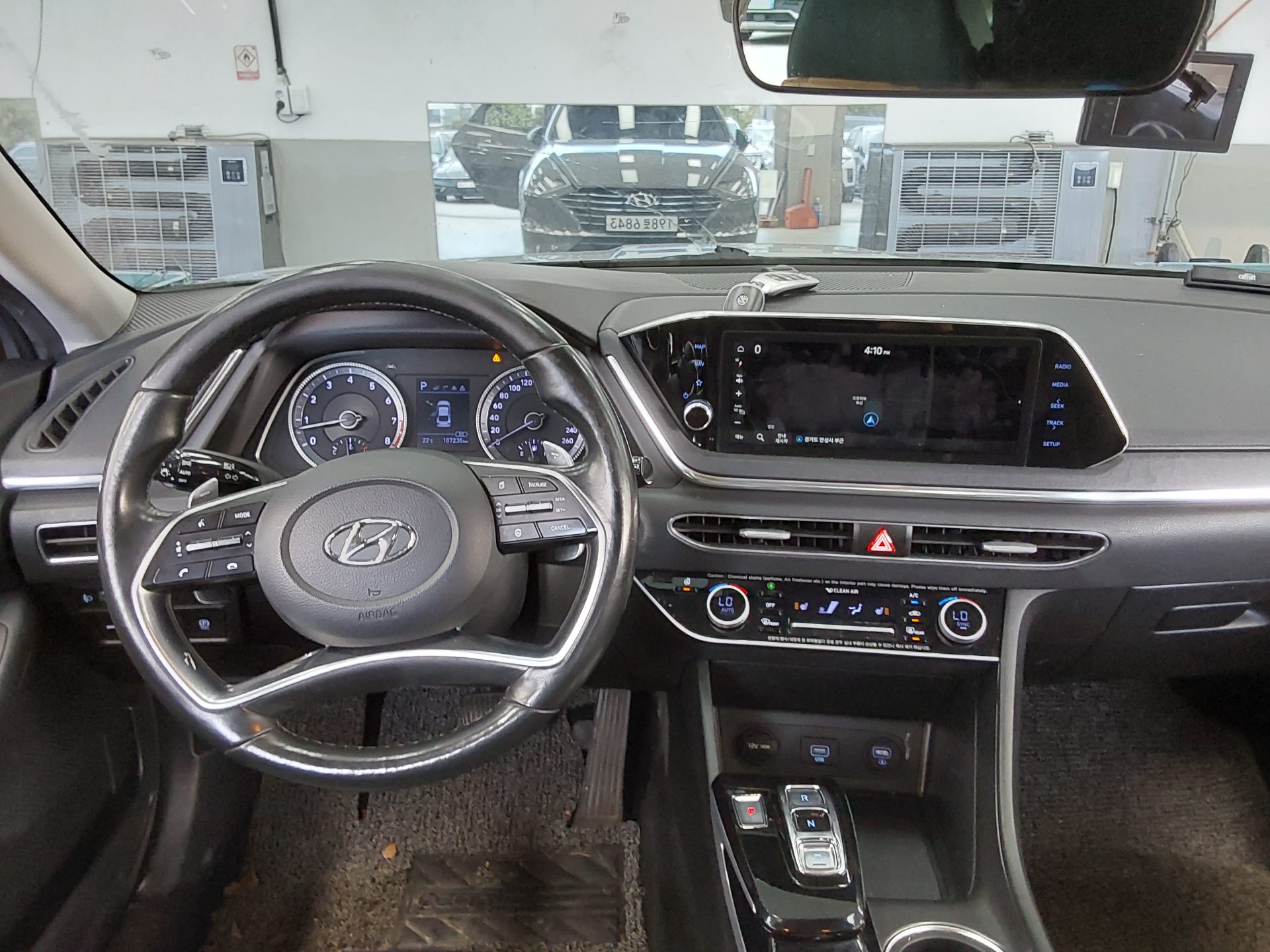 HYUNDAI SONATA (DN8) L2.0 RENTAL CAR SMART 2020 - zdjęcie 11