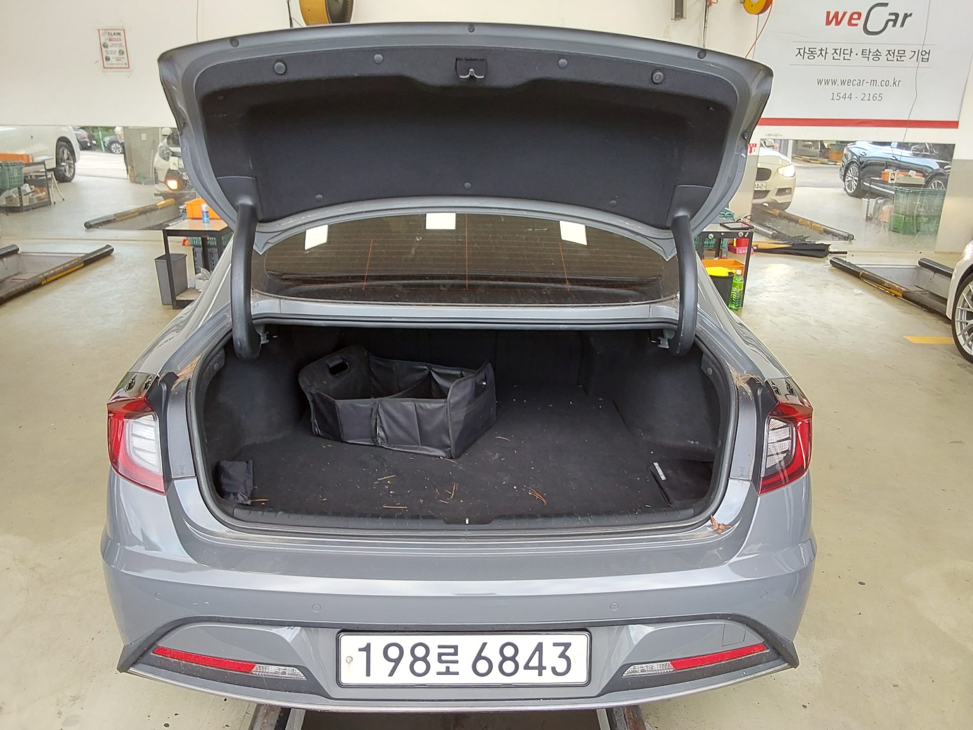 HYUNDAI SONATA (DN8) L2.0 RENTAL CAR SMART 2020 - zdjęcie 15
