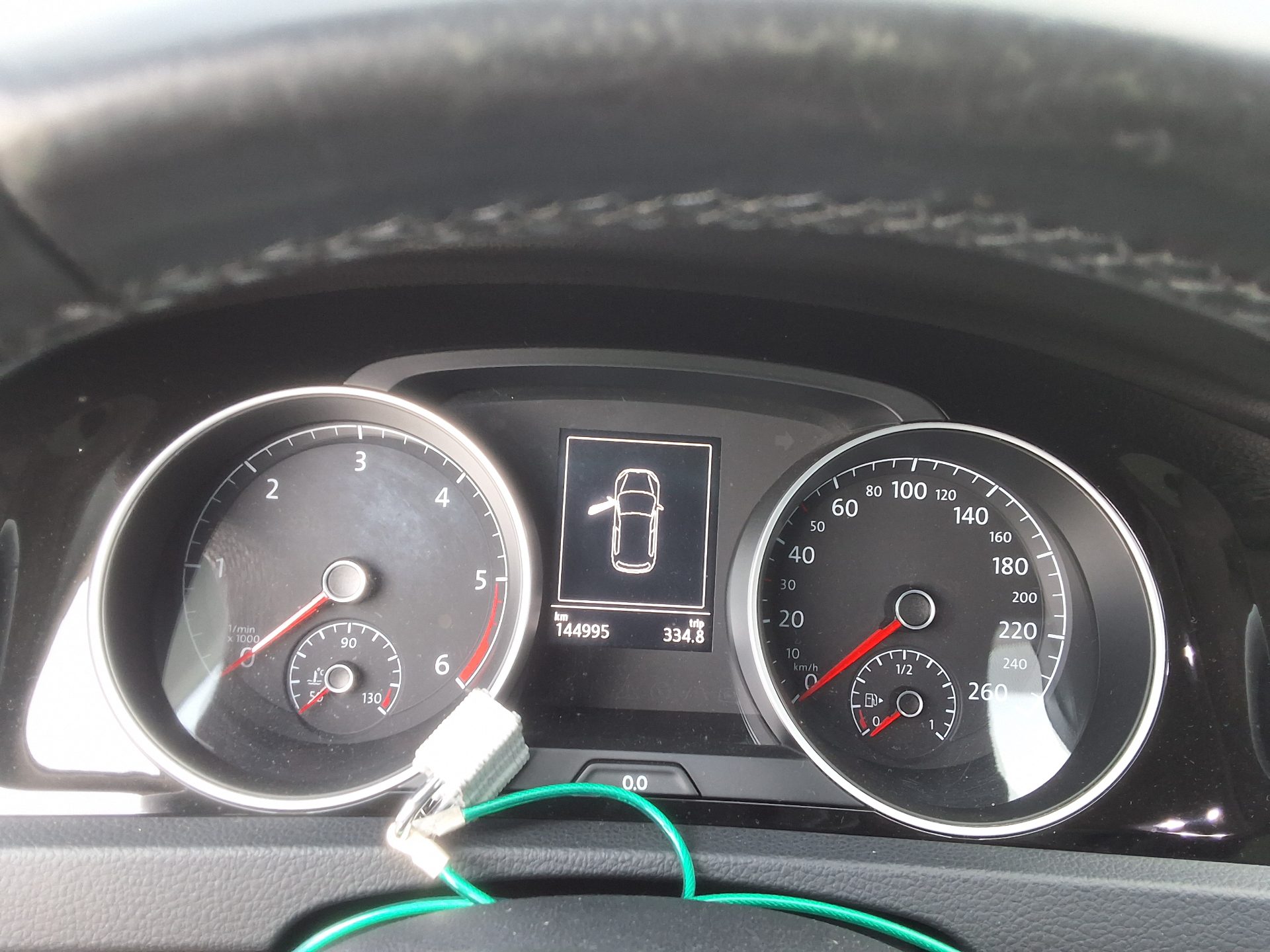 VOLKSWAGEN GOLF (7TH GEN) 2.0 TDI 2016 - zdjęcie 10