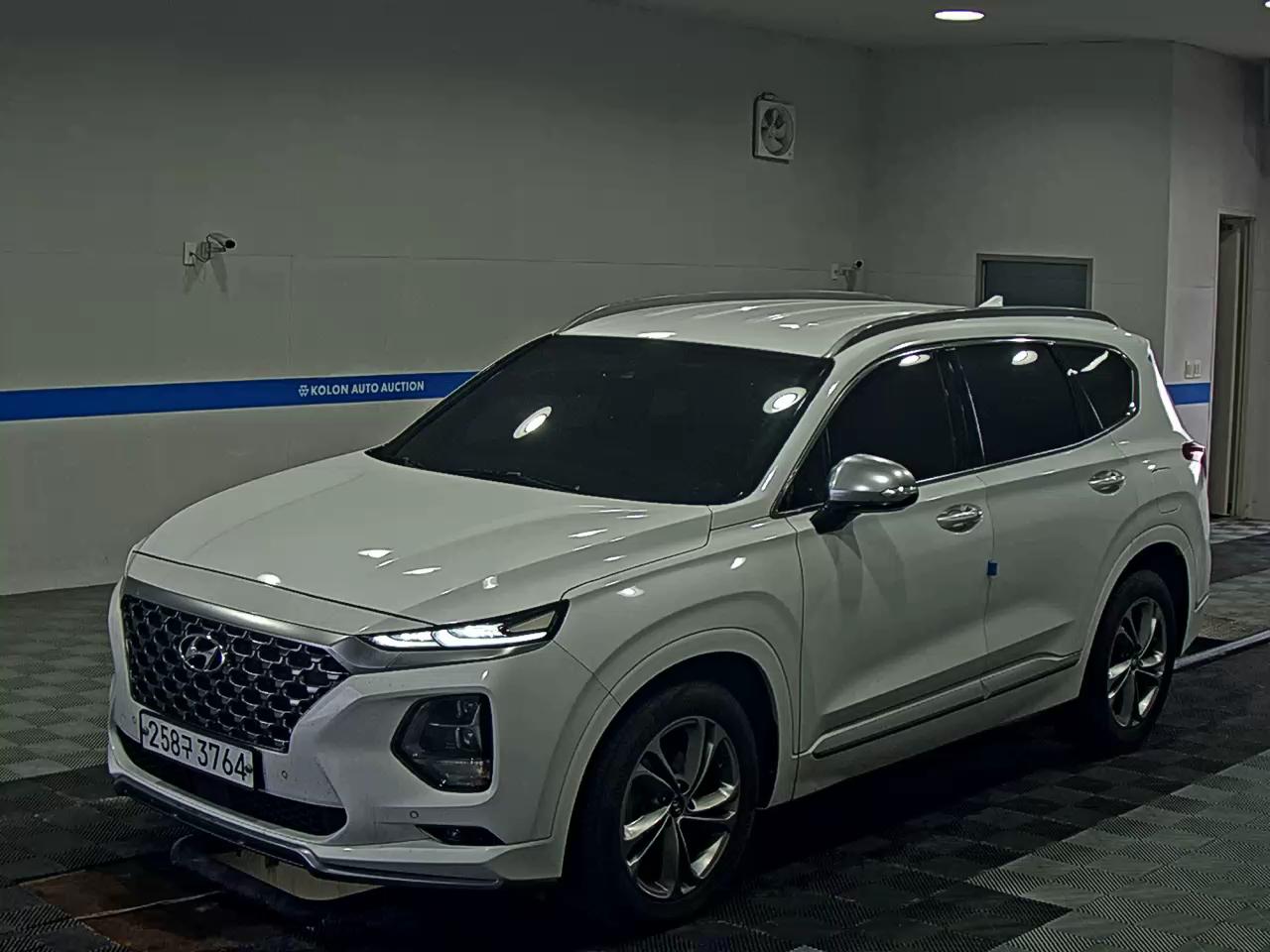 HYUNDAI SANTA FE (TM) R2.2 2WD INSPIRATION 2020 - zdjęcie 2