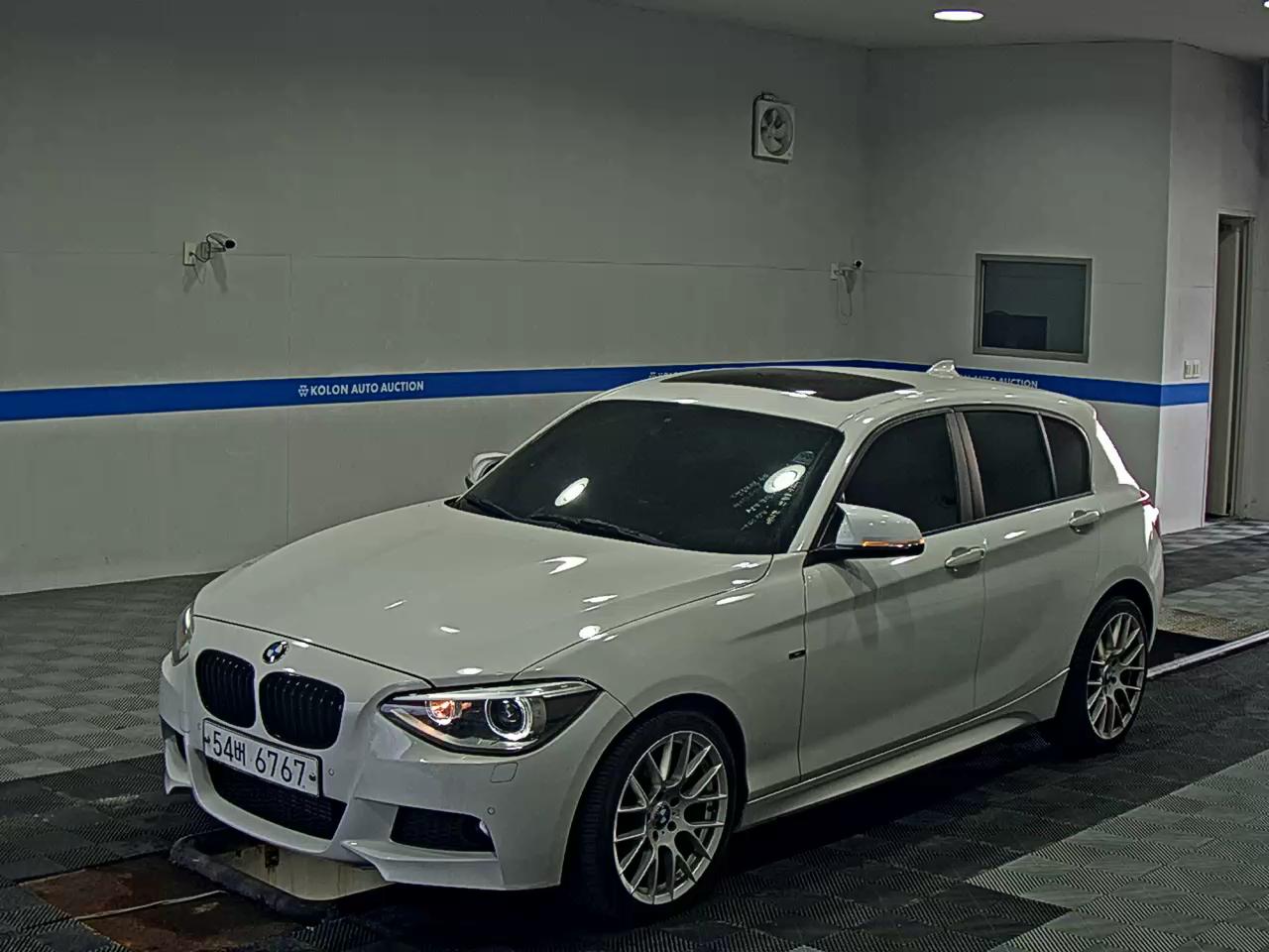 BMW 1 SERIES (2ND GEN) 5-DOOR 120d SPORT LINE 2014 - zdjęcie 2