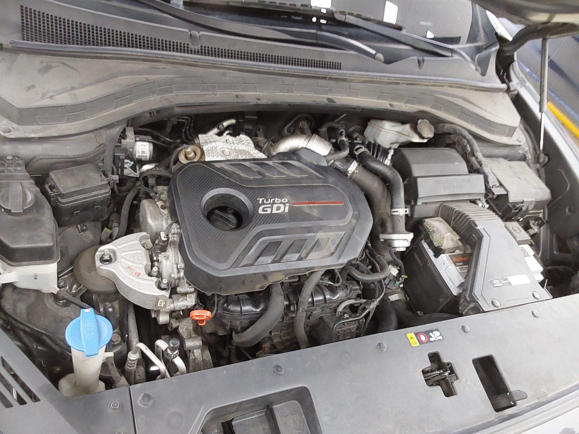HYUNDAI SANTA FE (TM) 2.0T GDi 2WD PREMIUM 2019 - zdjęcie 18