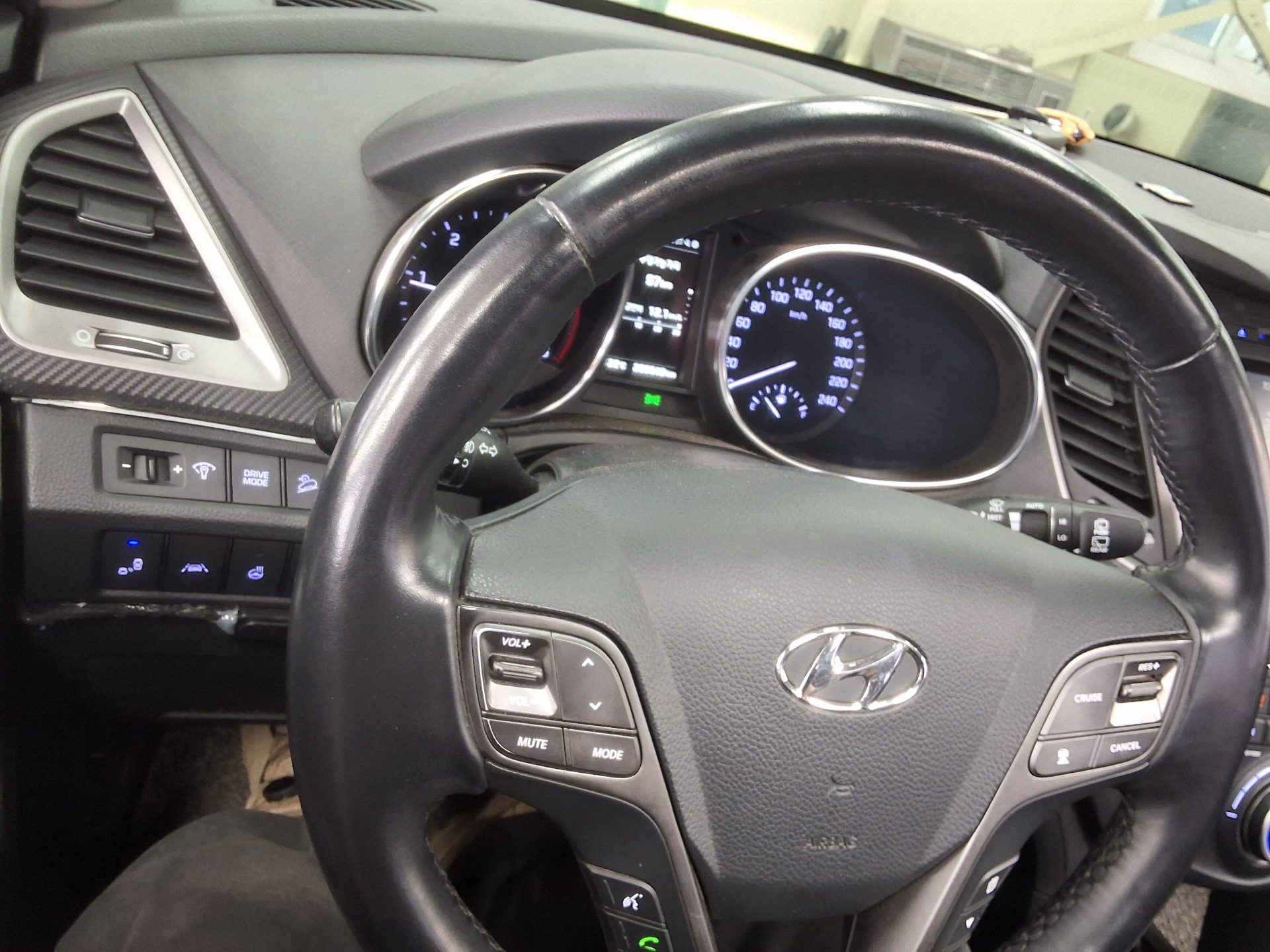HYUNDAI SANTA FE THE PRIME DIESEL R2.2 4WD EXCLUSIVE SPECIAL 2016 - zdjęcie 23
