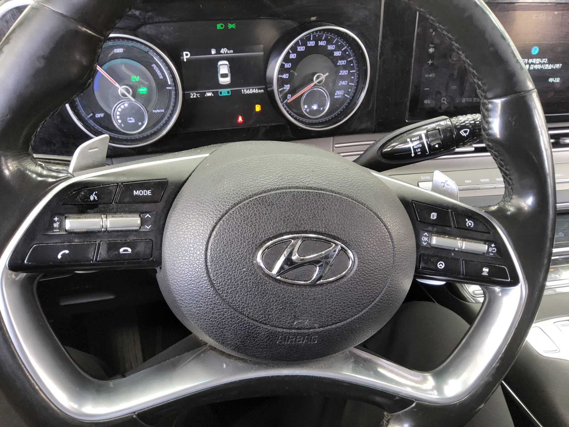 HYUNDAI THE NEW GRANDEUR IG HYBRID 2.4 HEV PREMIUM CHOICE 2021 - zdjęcie 17