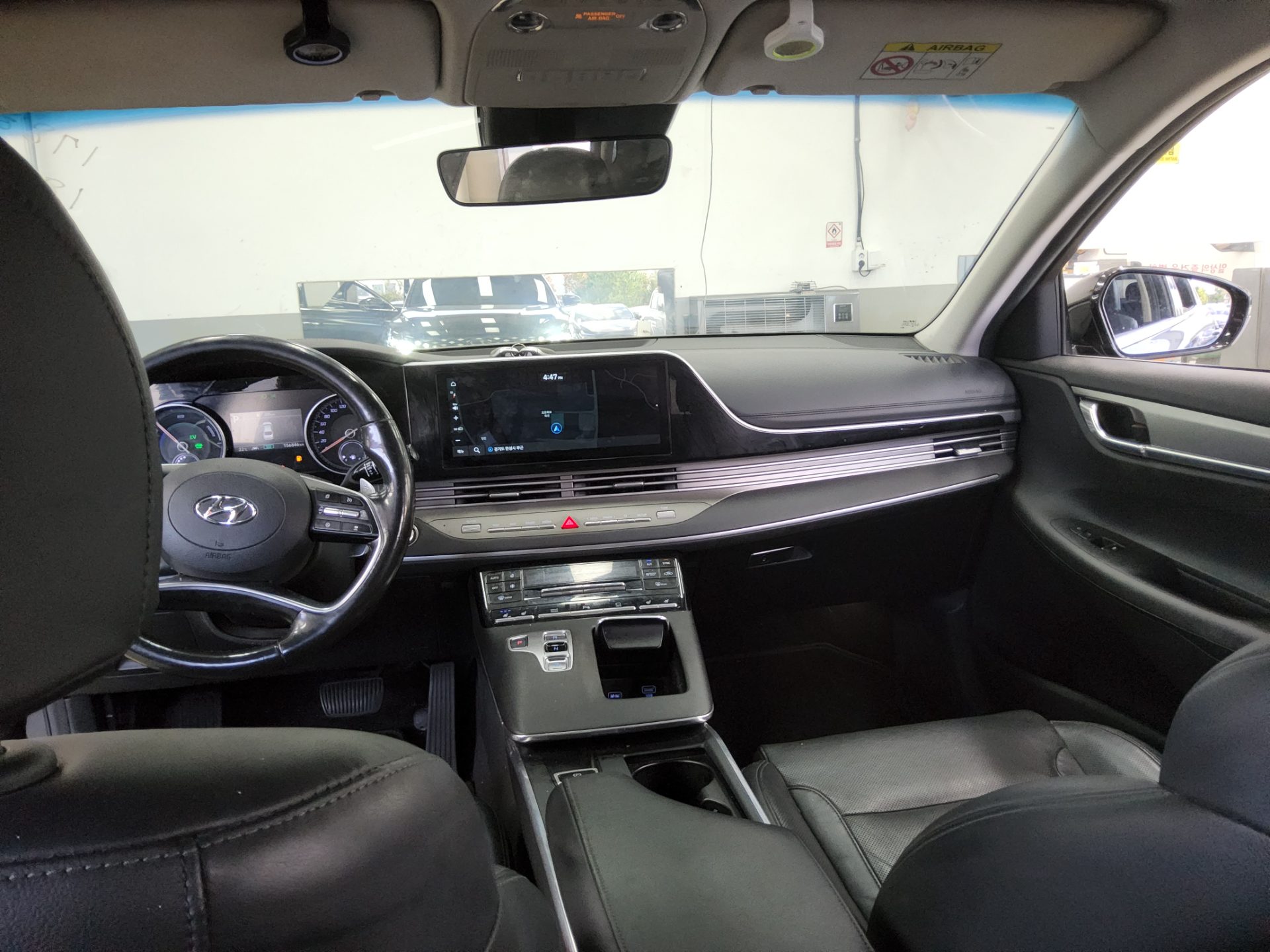 HYUNDAI THE NEW GRANDEUR IG HYBRID 2.4 HEV PREMIUM CHOICE 2021 - zdjęcie 11