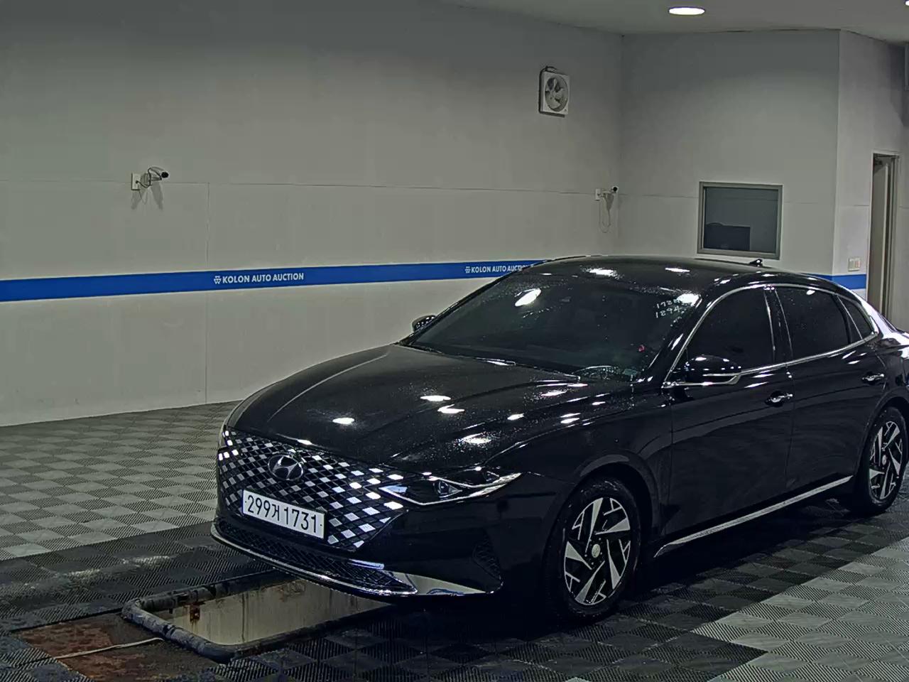 HYUNDAI THE NEW GRANDEUR IG HYBRID 2.4 HEV PREMIUM CHOICE 2021 - zdjęcie 2