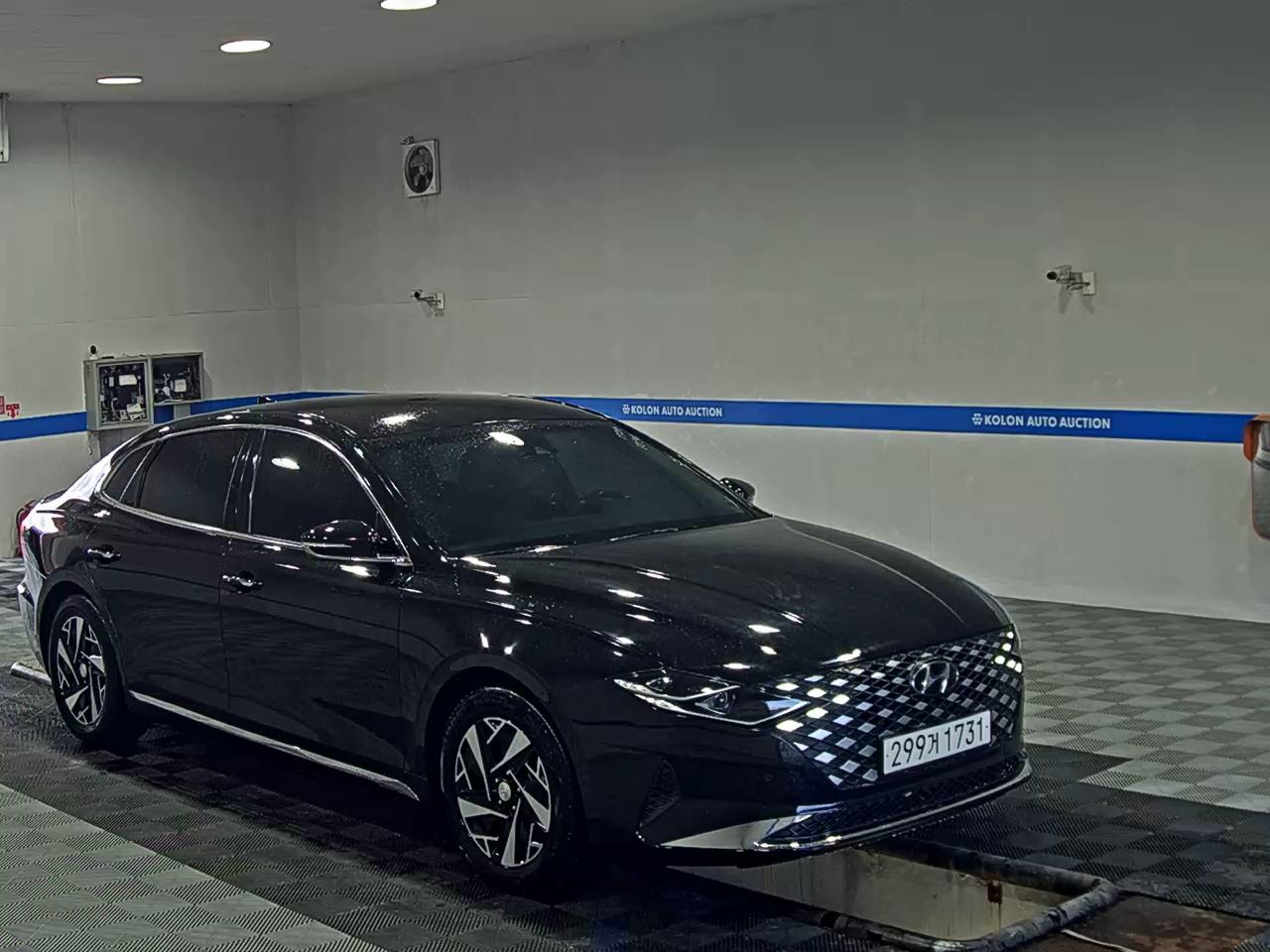 HYUNDAI THE NEW GRANDEUR IG HYBRID 2.4 HEV PREMIUM CHOICE 2021 - zdjęcie 3
