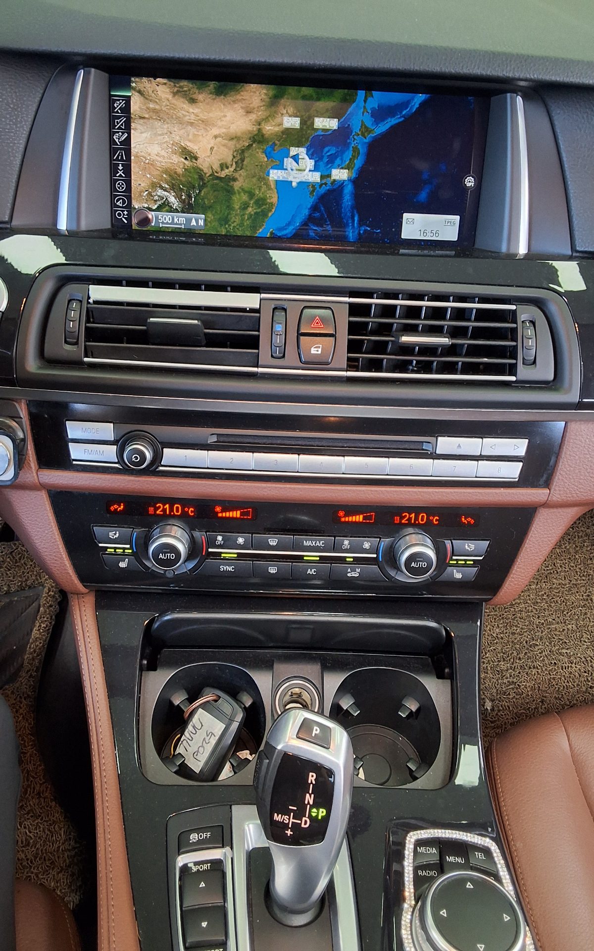 BMW 5 SERIES (6TH GEN) 520d xDRIVE M AERODYNAMIC PRO 2016 - zdjęcie 18