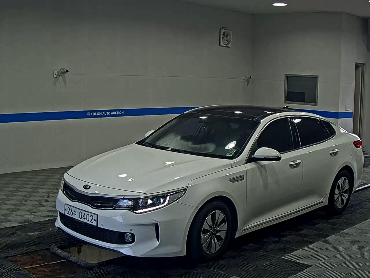 KIA NEW K5 HYBRID NOBLESSE 2017 - zdjęcie 2