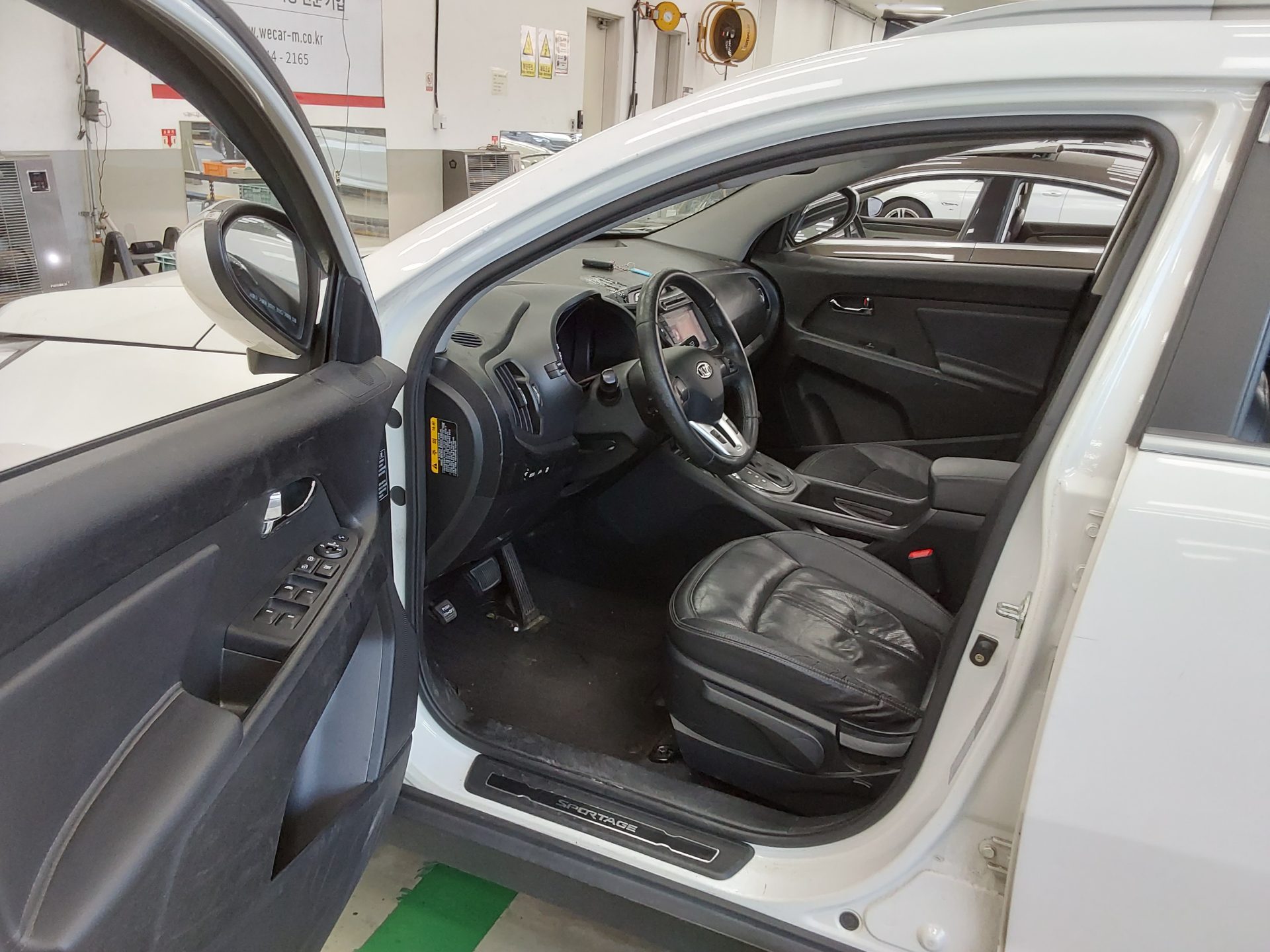 KIA SPORTAGE R DIESEL R2.0 2WD TLX PREMIUM 2011 - zdjęcie 10