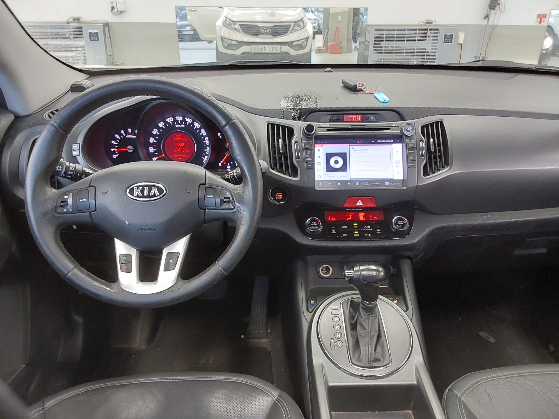KIA SPORTAGE R DIESEL R2.0 2WD TLX PREMIUM 2011 - zdjęcie 11