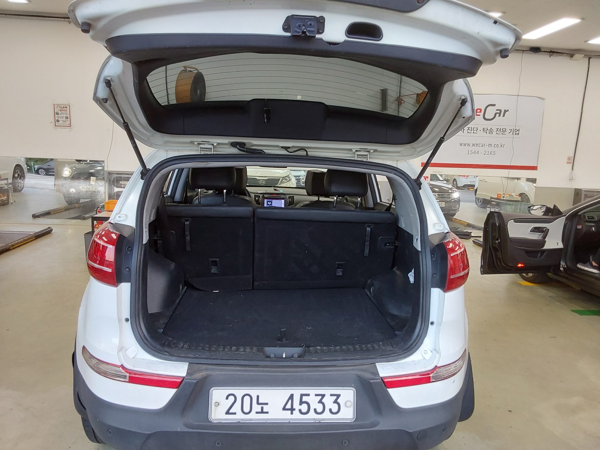 KIA SPORTAGE R DIESEL R2.0 2WD TLX PREMIUM 2011 - zdjęcie 15