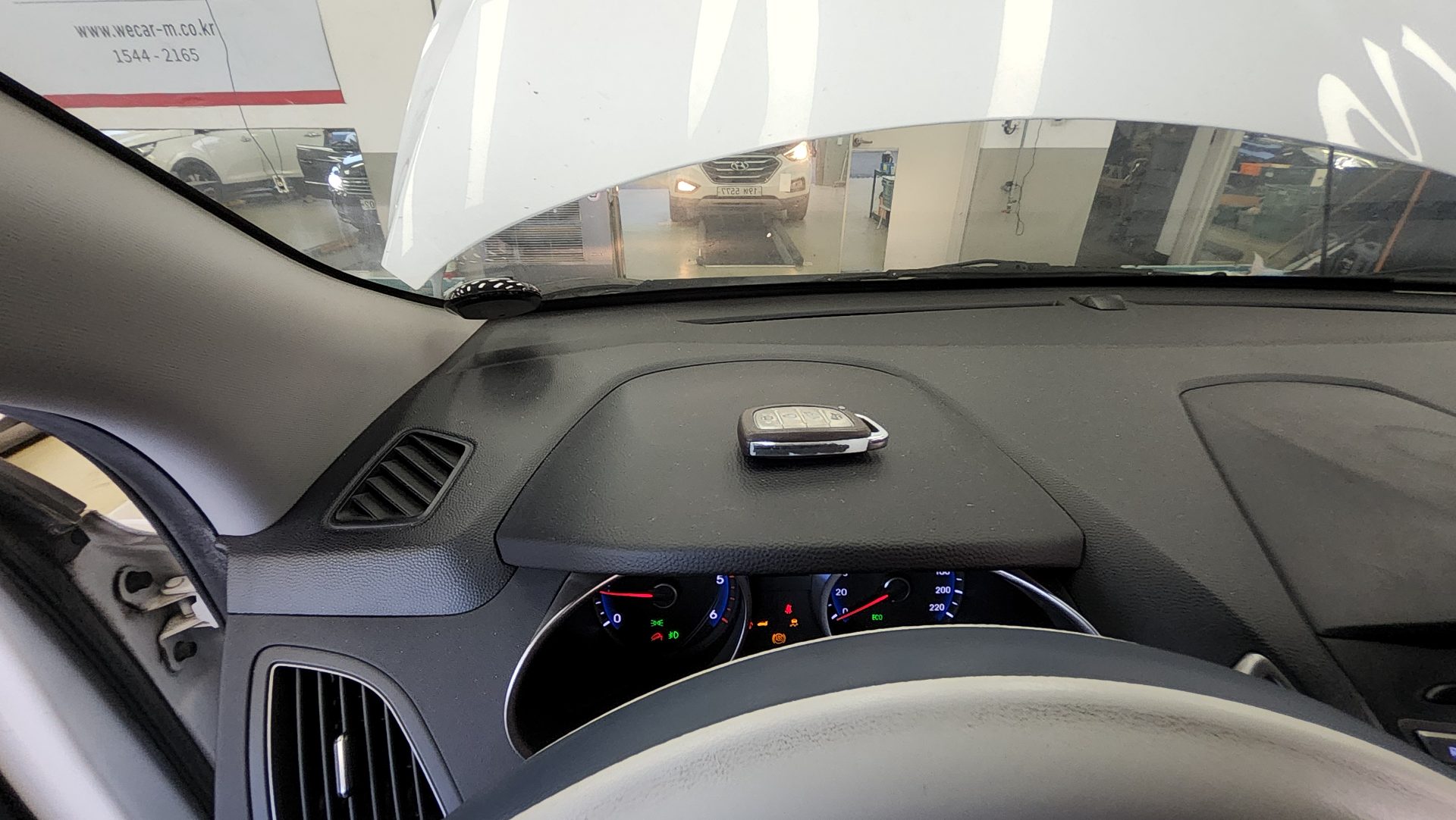HYUNDAI NEW TUCSON ix DIESEL R2.0 2WD SMART SPECIAL 2014 - zdjęcie 19