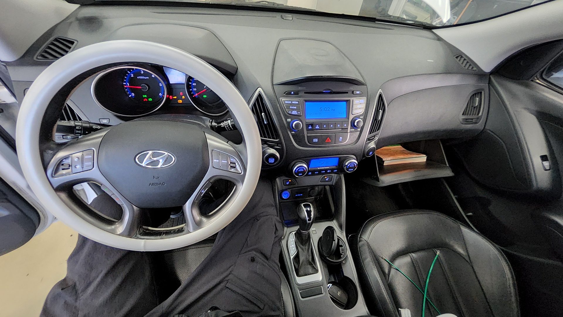 HYUNDAI NEW TUCSON ix DIESEL R2.0 2WD SMART SPECIAL 2014 - zdjęcie 11