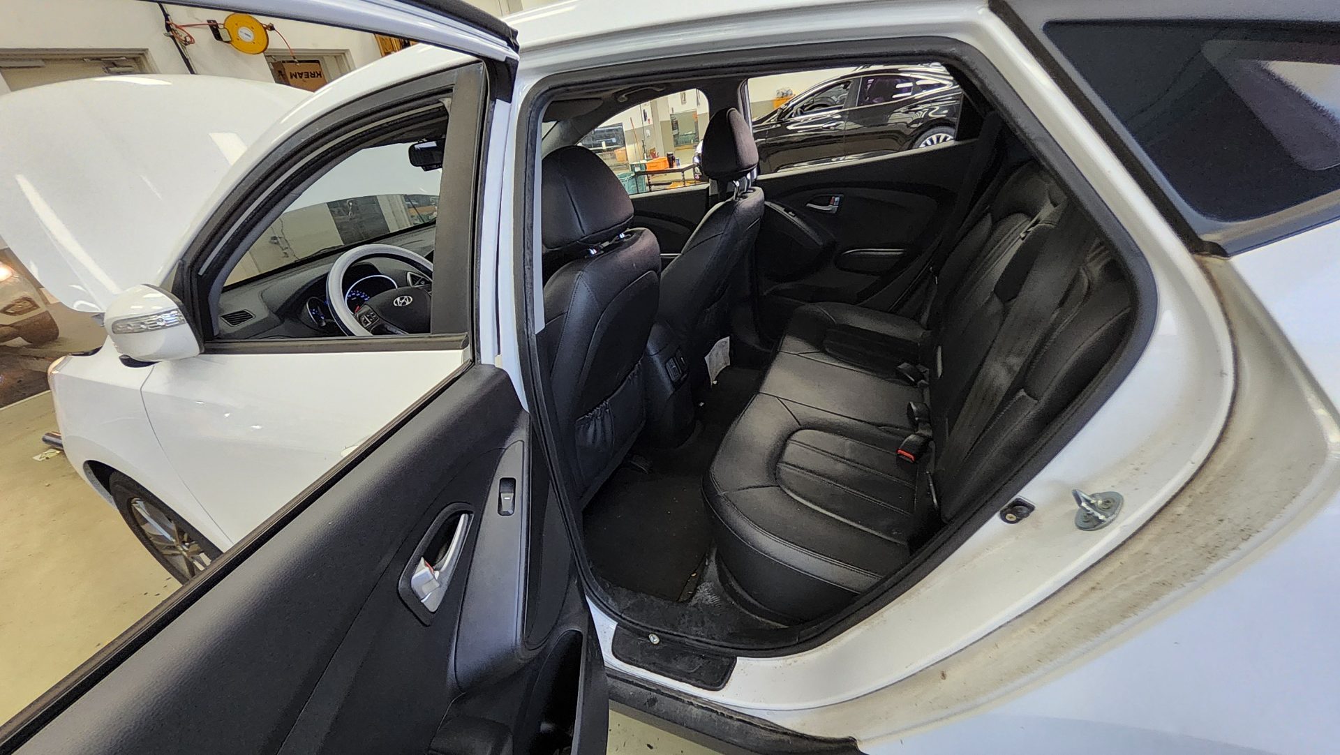 HYUNDAI NEW TUCSON ix DIESEL R2.0 2WD SMART SPECIAL 2014 - zdjęcie 12